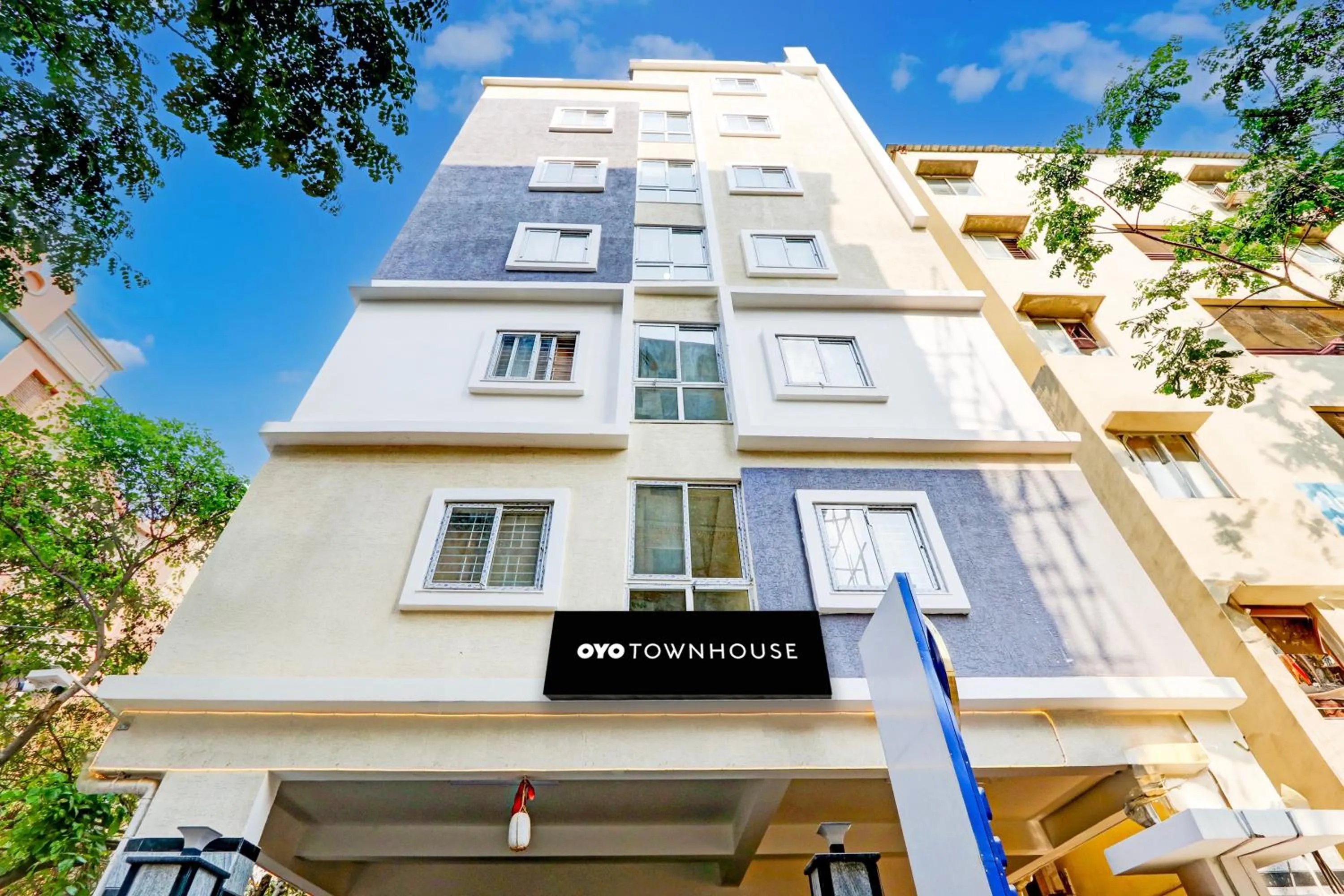 Facade/entrance in Townhouse Nirvana Elite