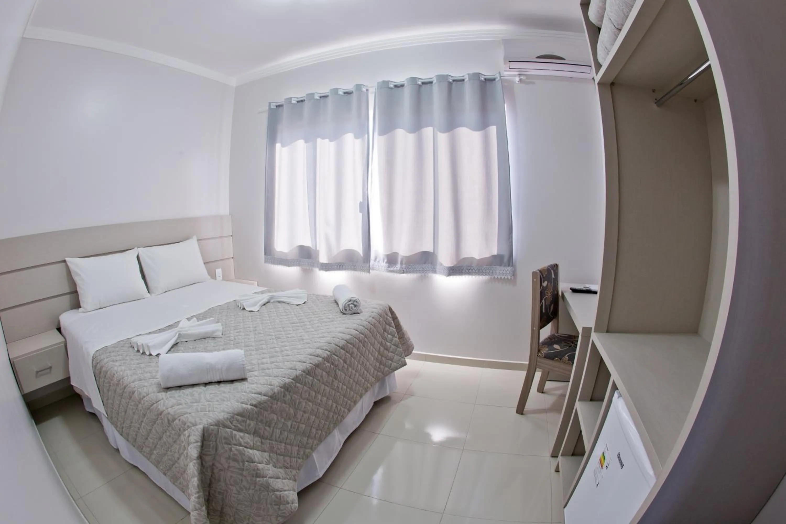 Bedroom, Bed in North Hotel - Aeroporto