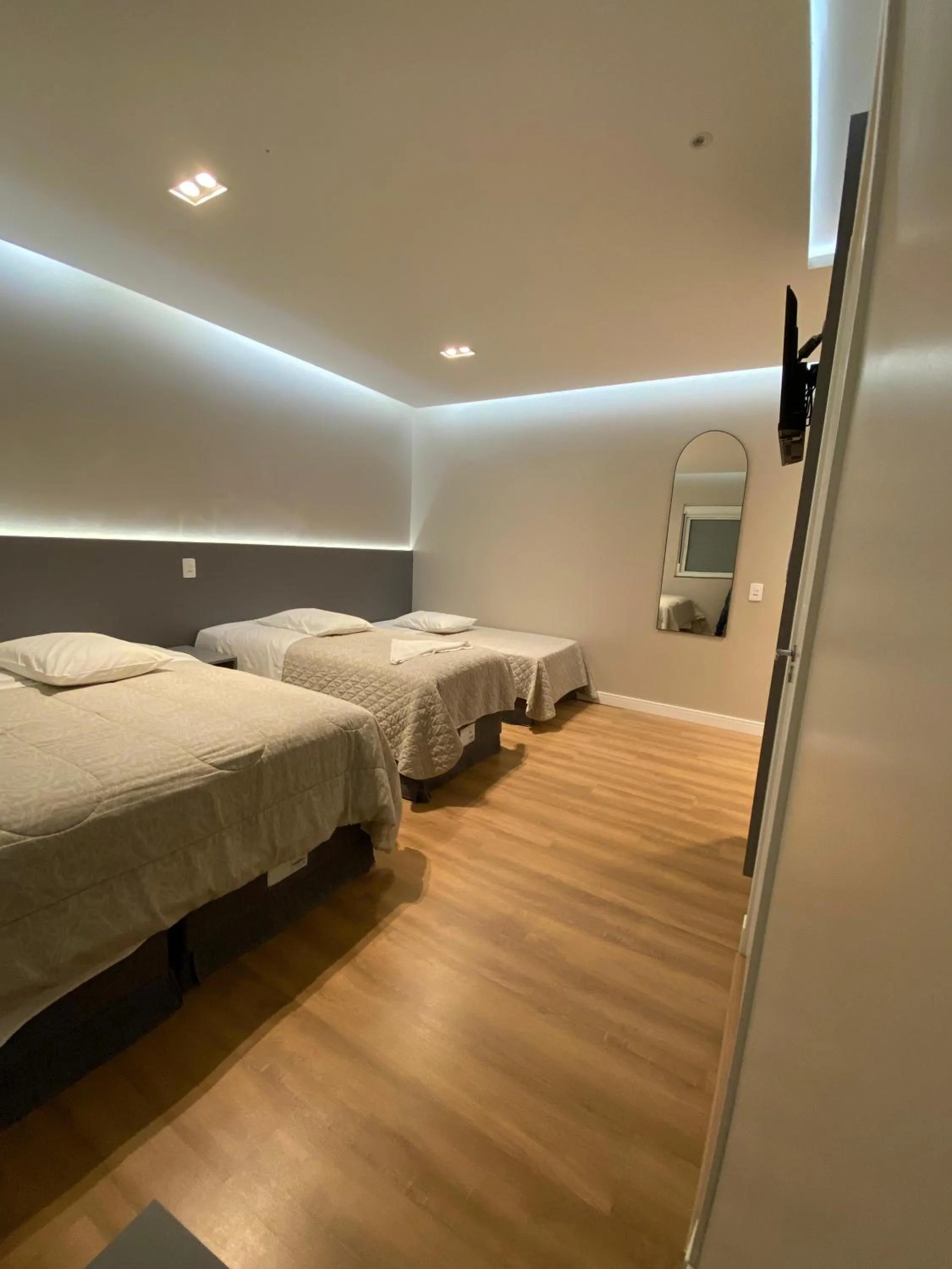 Bedroom, Bed in North Hotel - Aeroporto