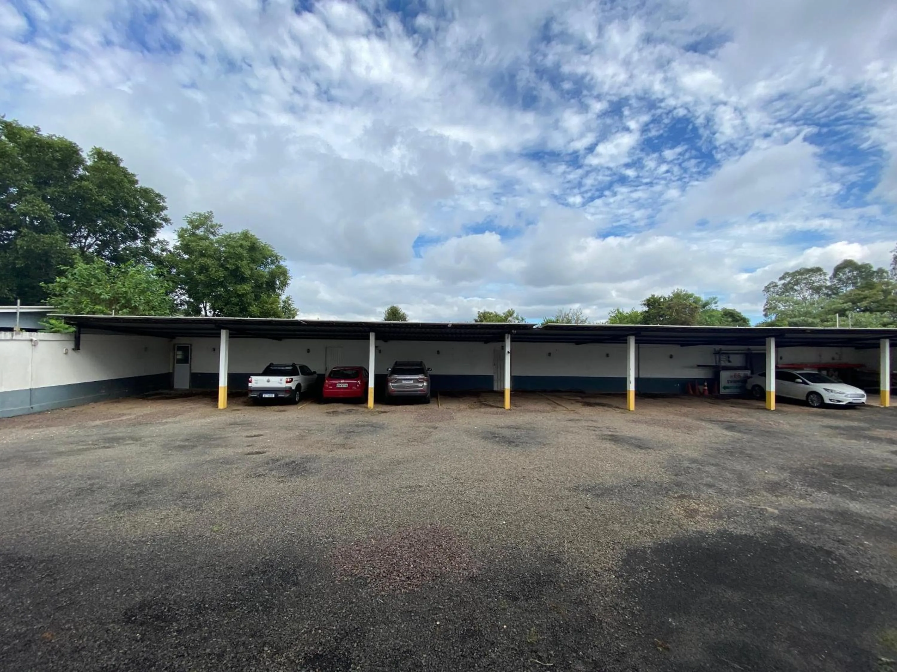 Parking in North Hotel - Aeroporto