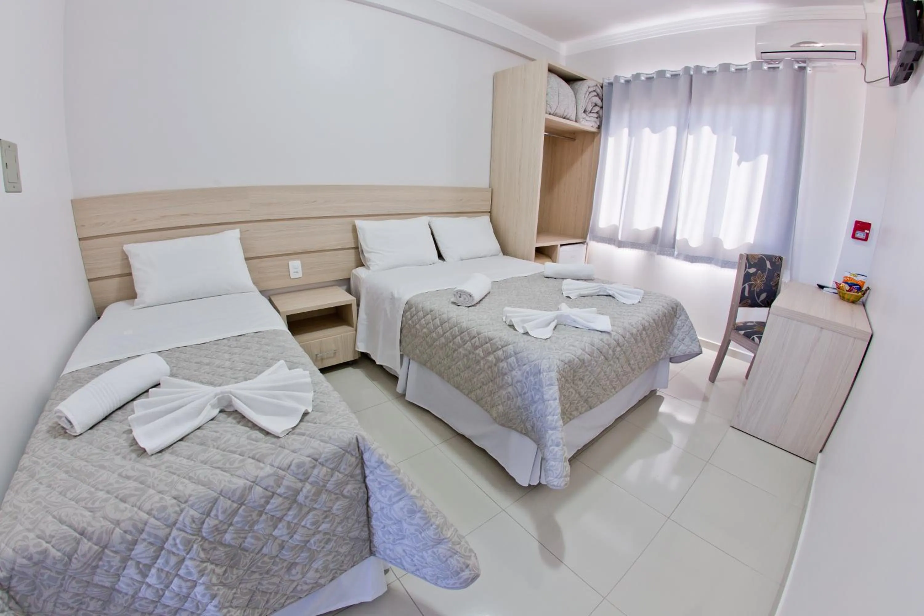 Bedroom, Bed in North Hotel - Aeroporto