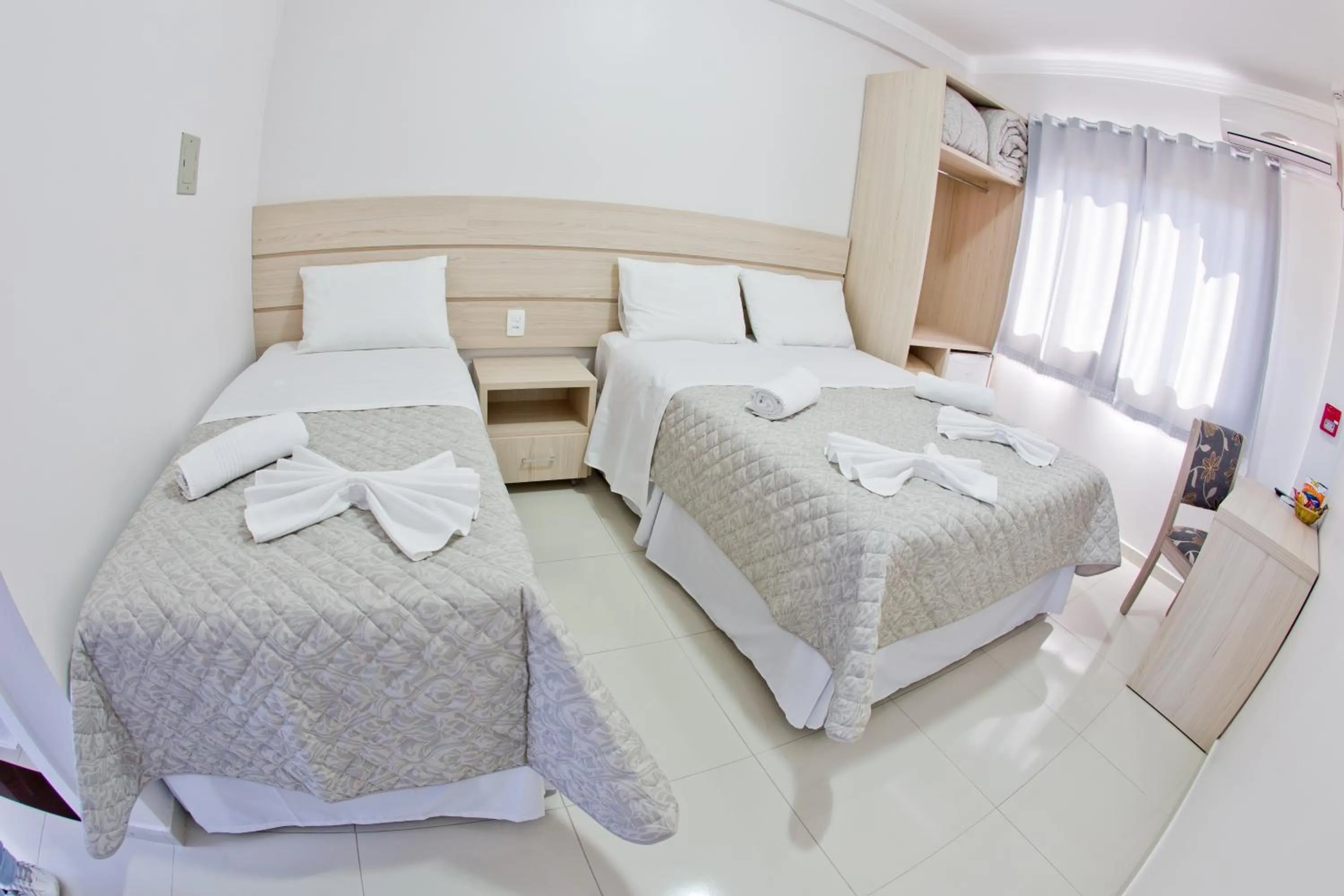 Bedroom, Bed in North Hotel - Aeroporto