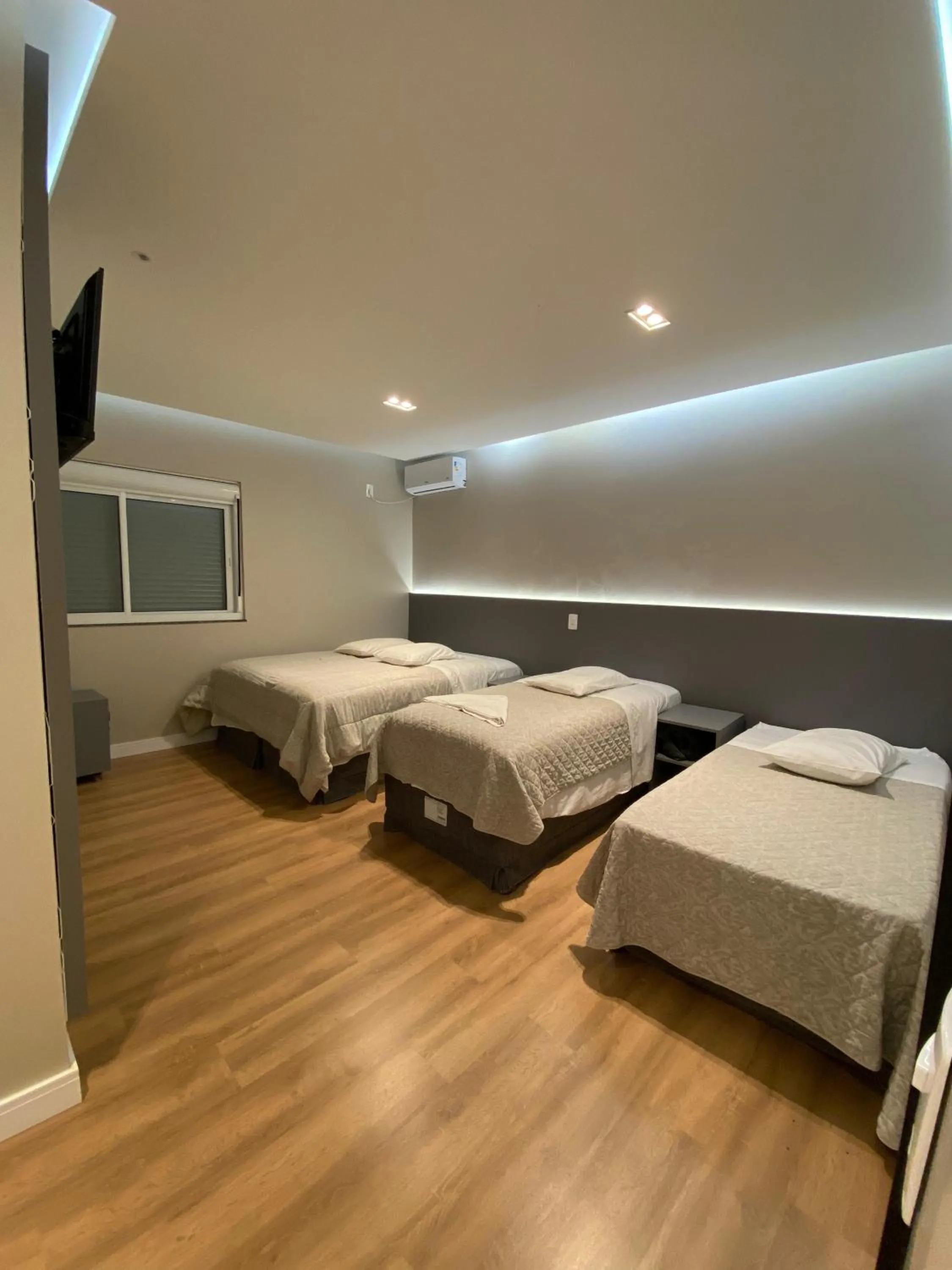 Bedroom, Bed in North Hotel - Aeroporto