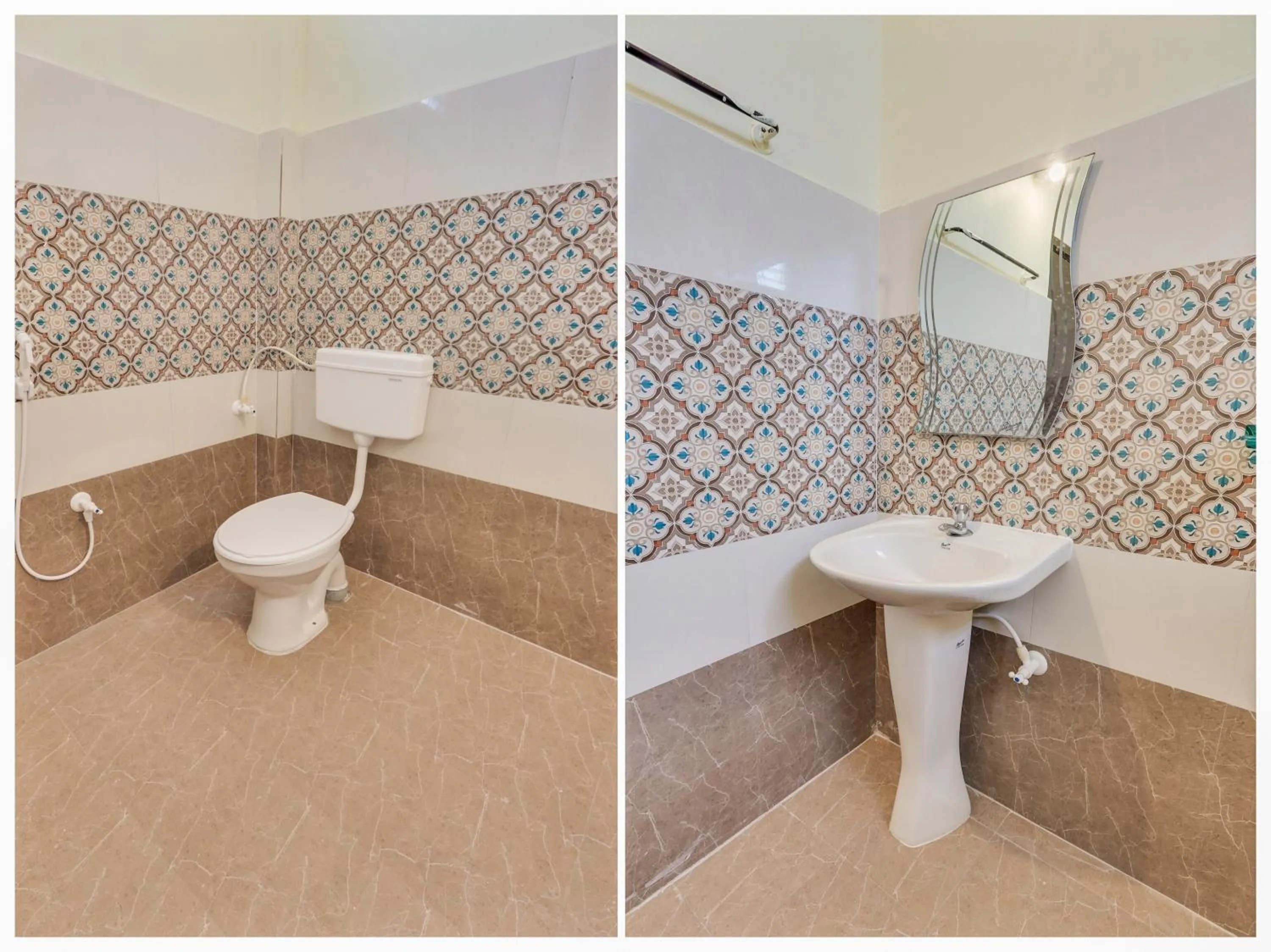 Bathroom in Super Hotel O SS ELITE