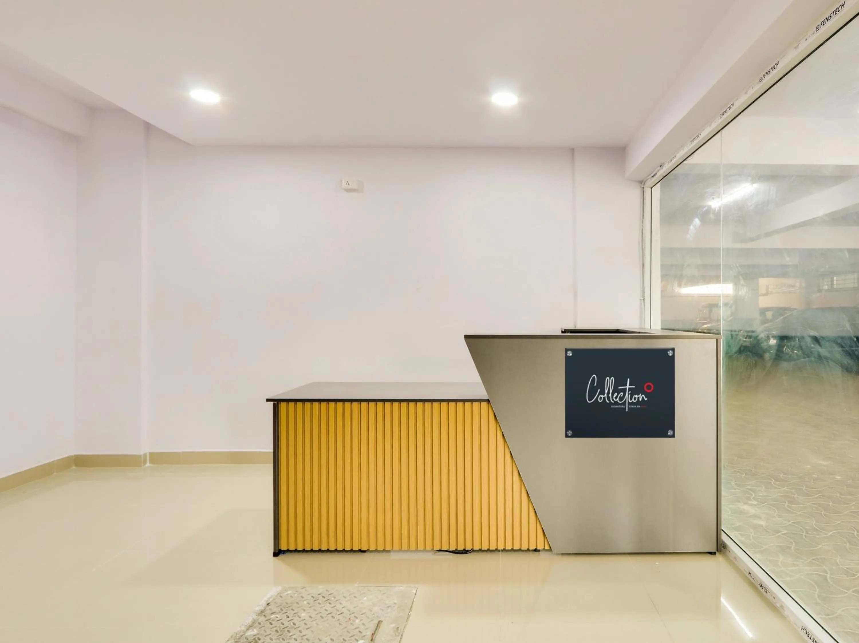 Lobby or reception in Super Hotel O SS ELITE