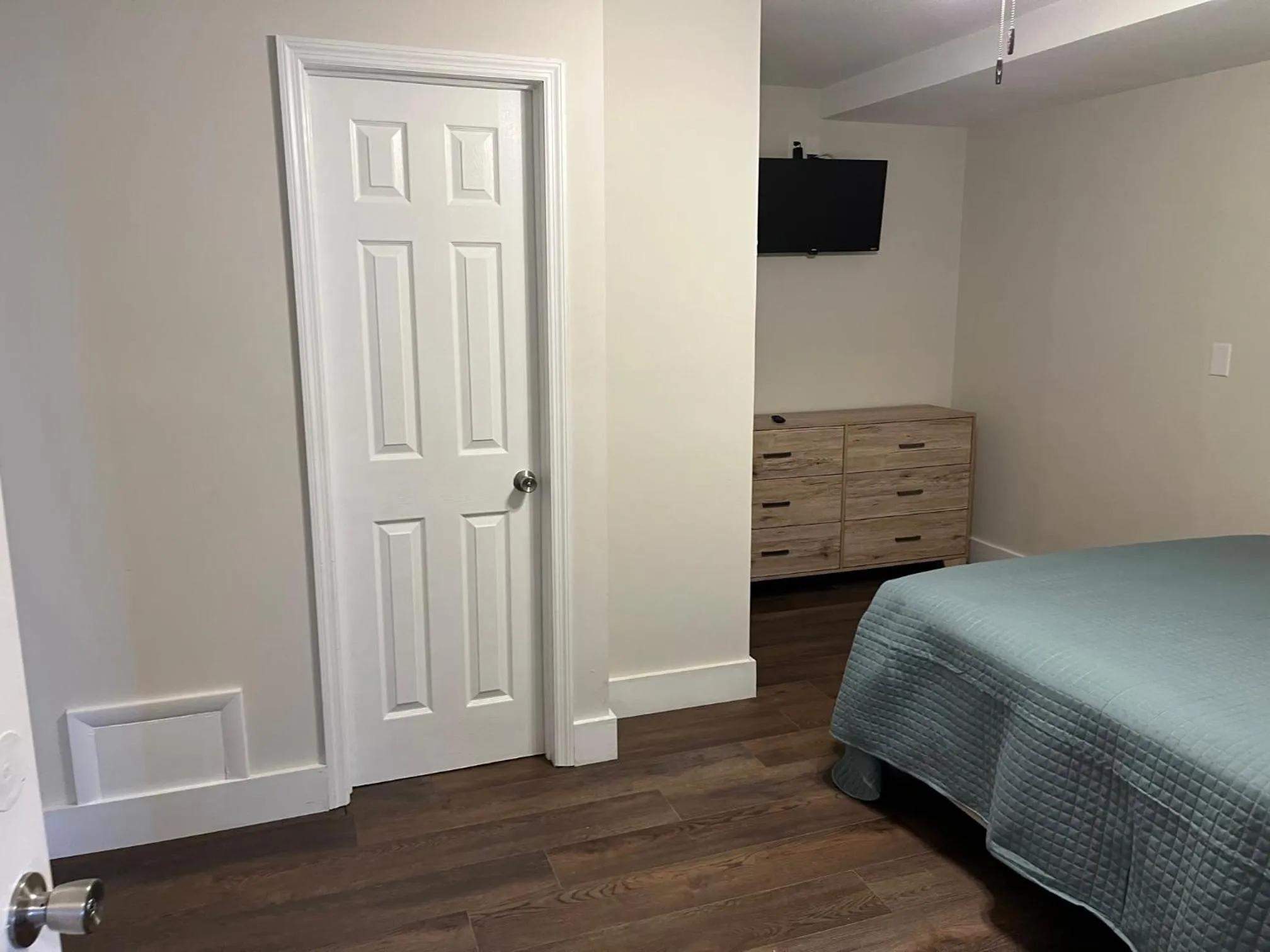 Bed in Brooklyn Beach Club