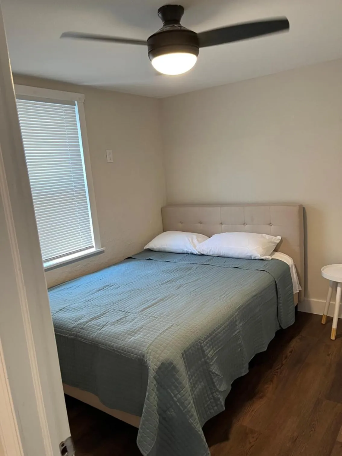 Bed in Brooklyn Beach Club