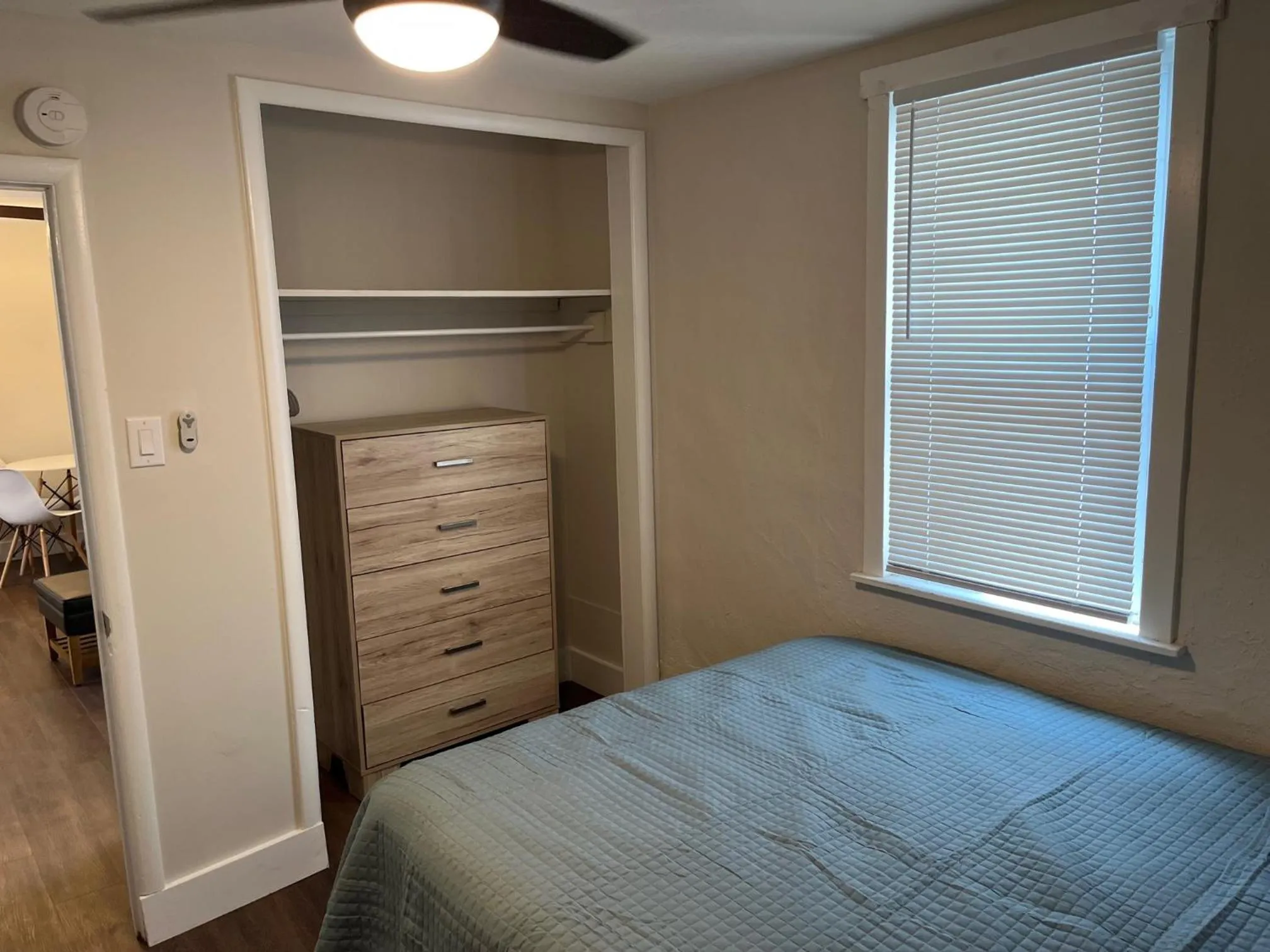 Bed in Brooklyn Beach Club