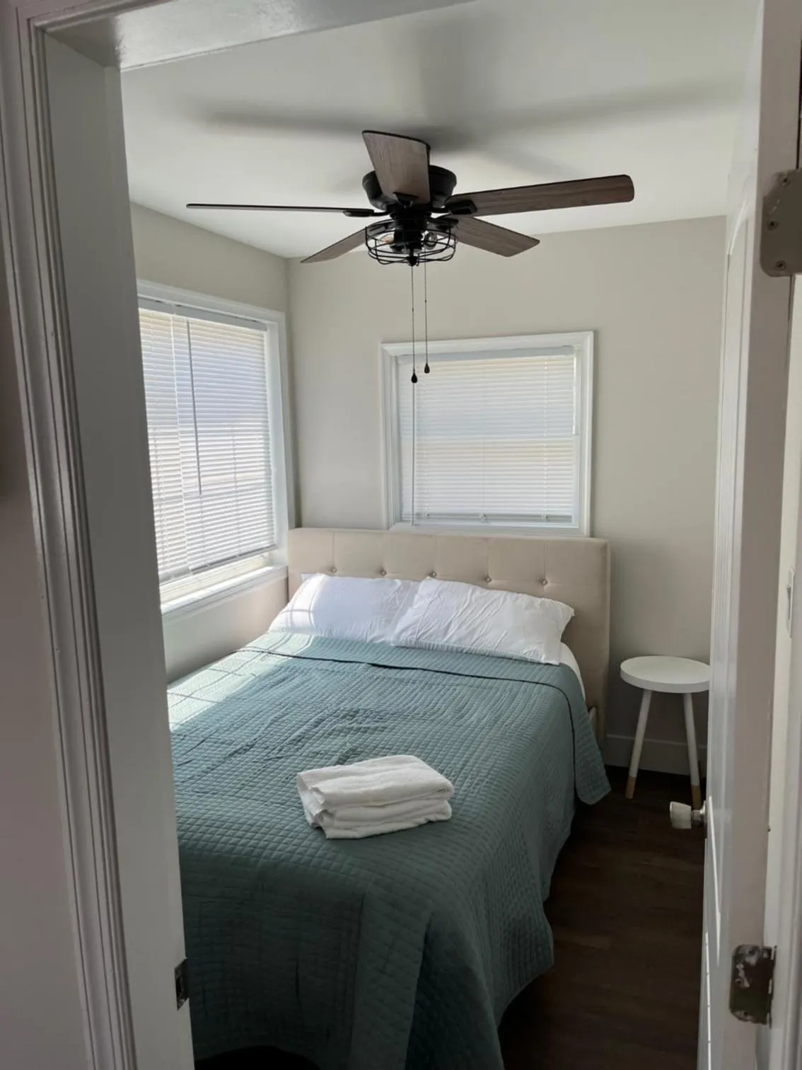 Bed in Brooklyn Beach Club