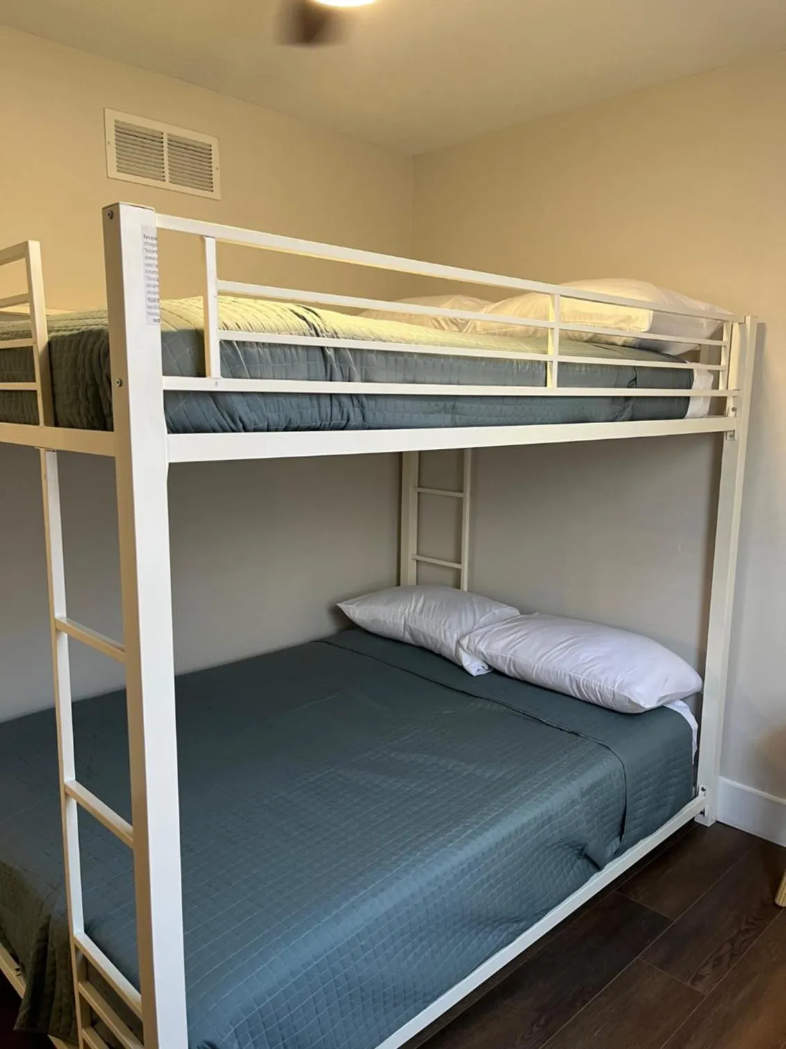 Bed in Brooklyn Beach Club