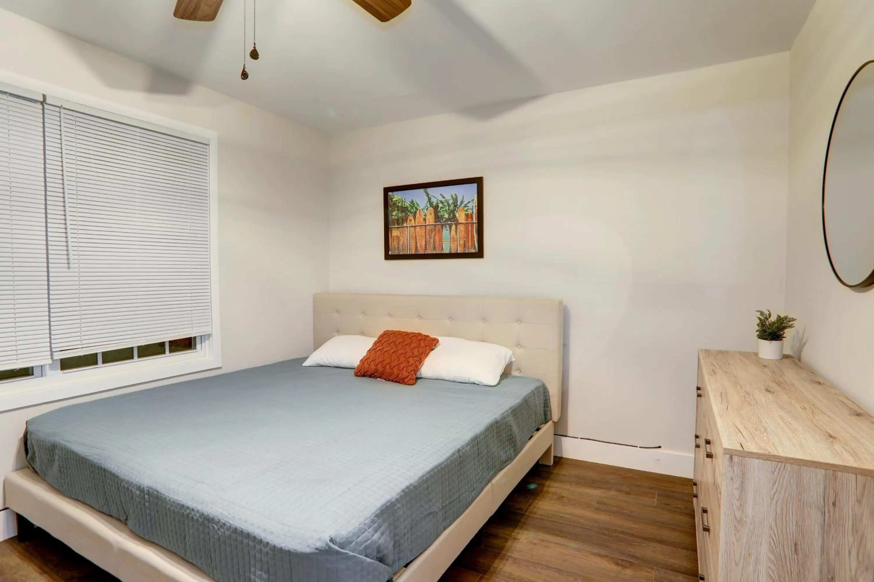 Bed in Brooklyn Beach Club