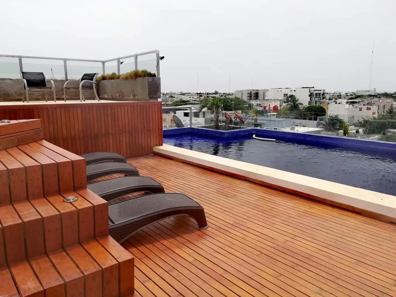 Pool view in Iris Studios & Apartments