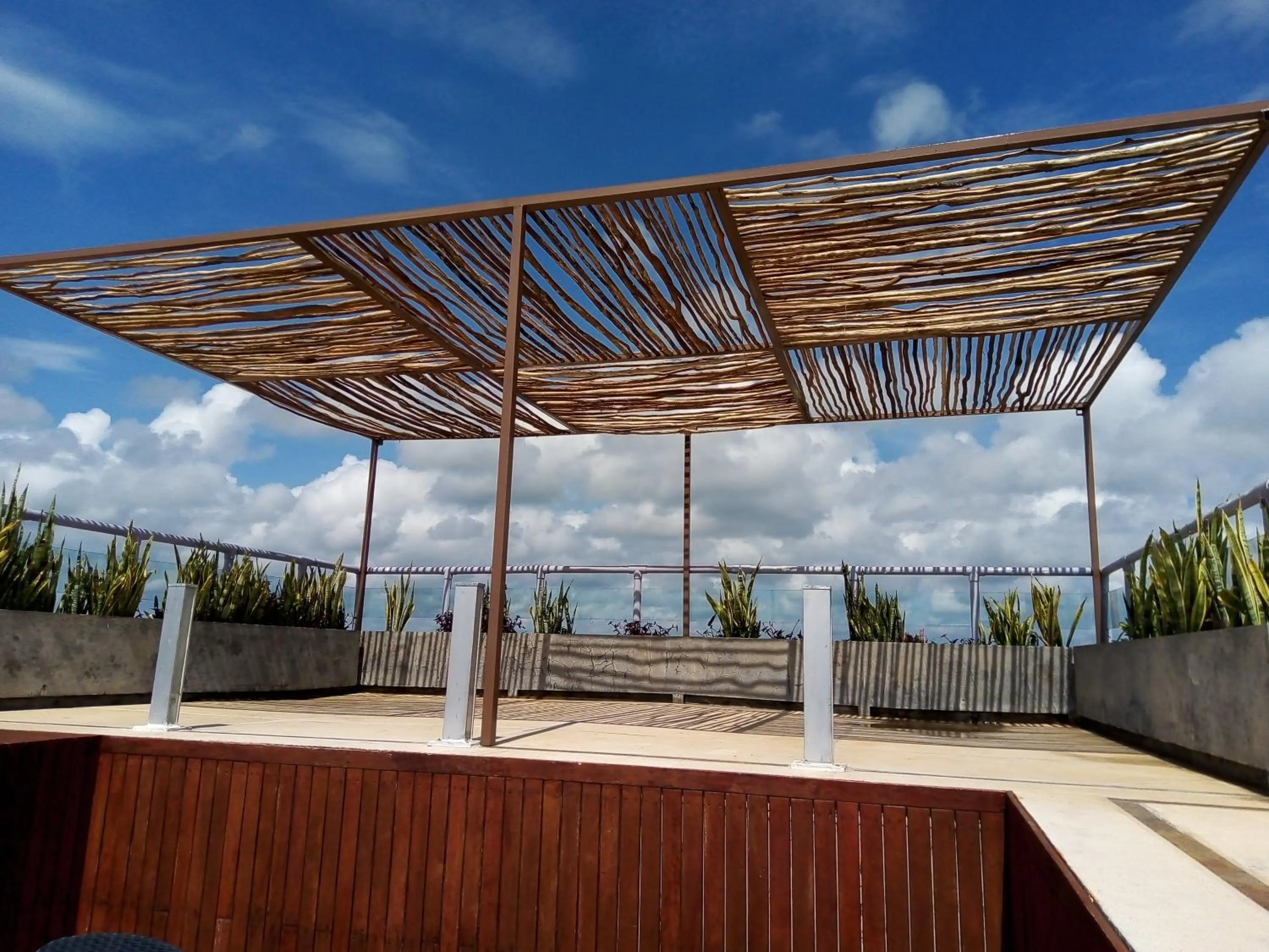 Swimming pool in Iris Studios & Apartments