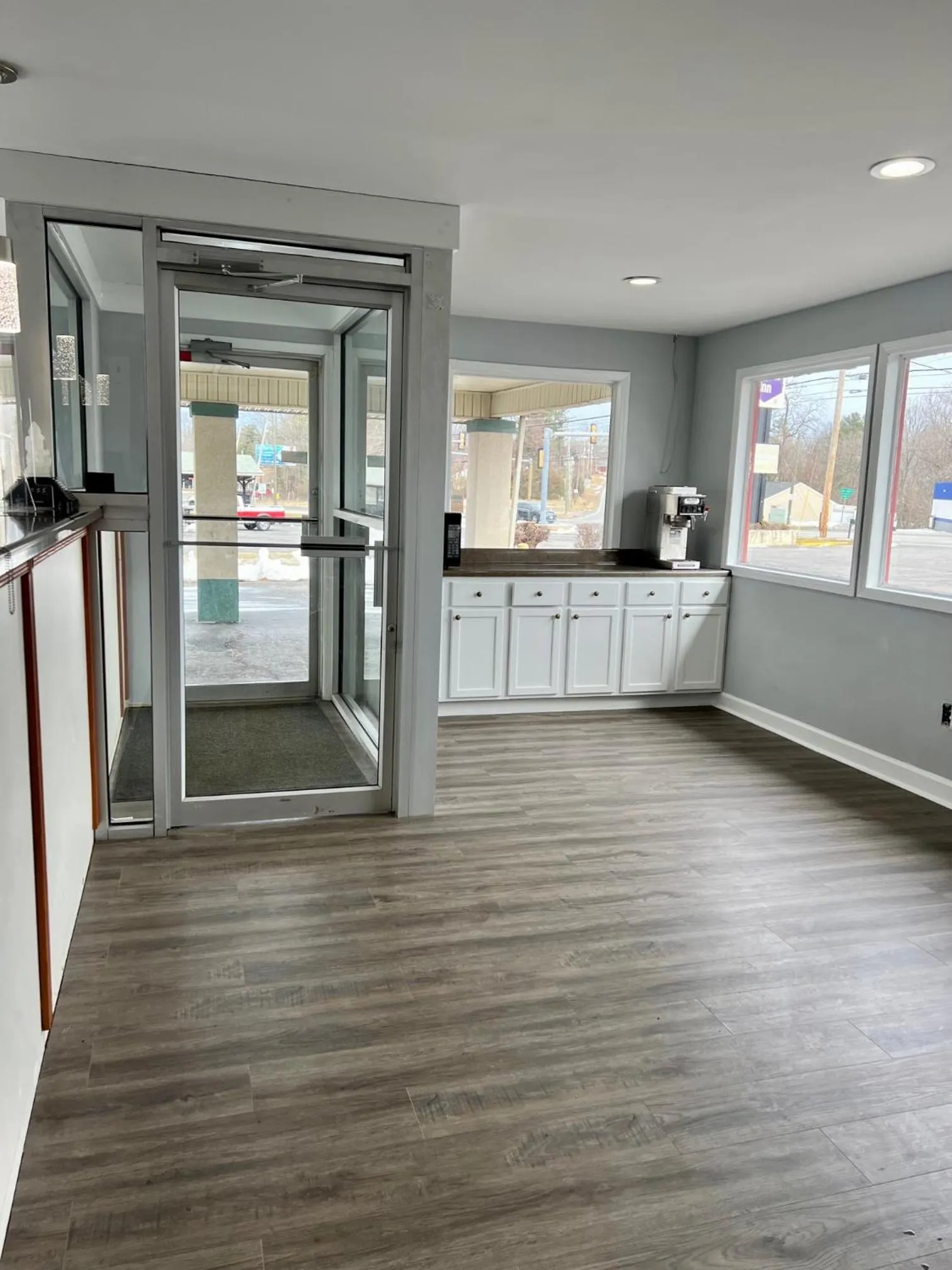 Lobby or reception in Knights Inn Madison Heights