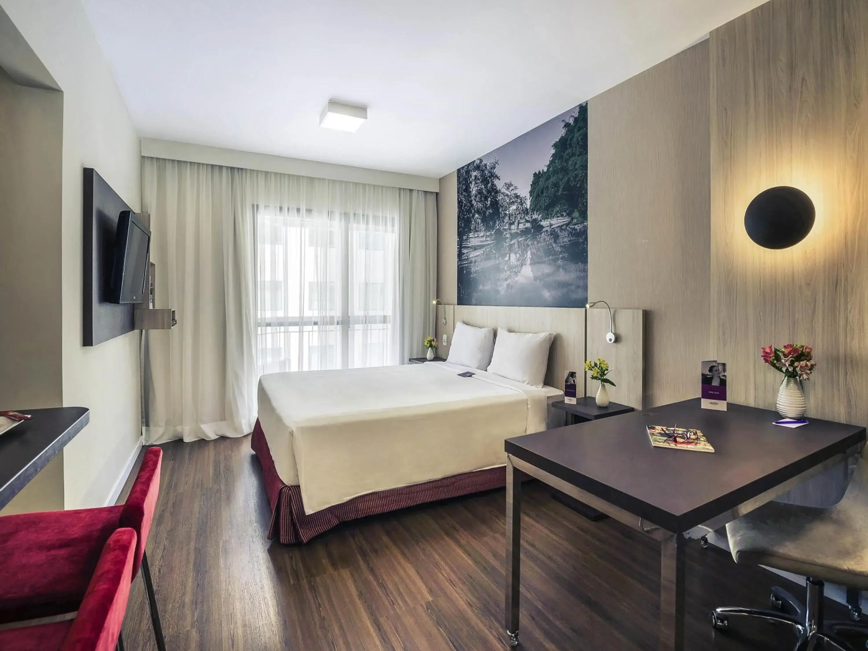 Standard Queen Apartment in Mercure Sao Paulo Alamedas Standard Queen Apartment in Mercure Sao Paulo Alamedas