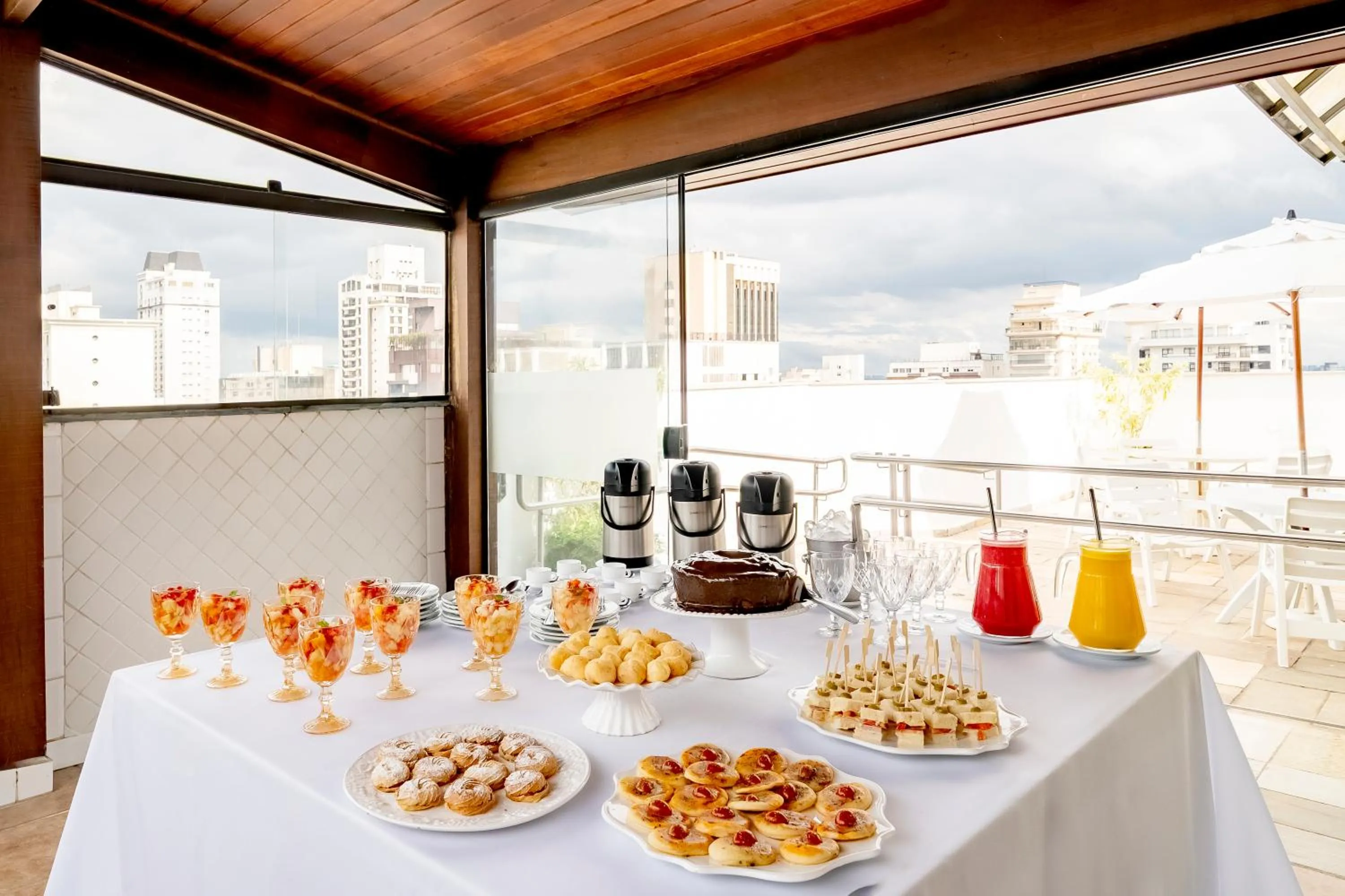 Banquet/Function facilities in Mercure Sao Paulo Alamedas
