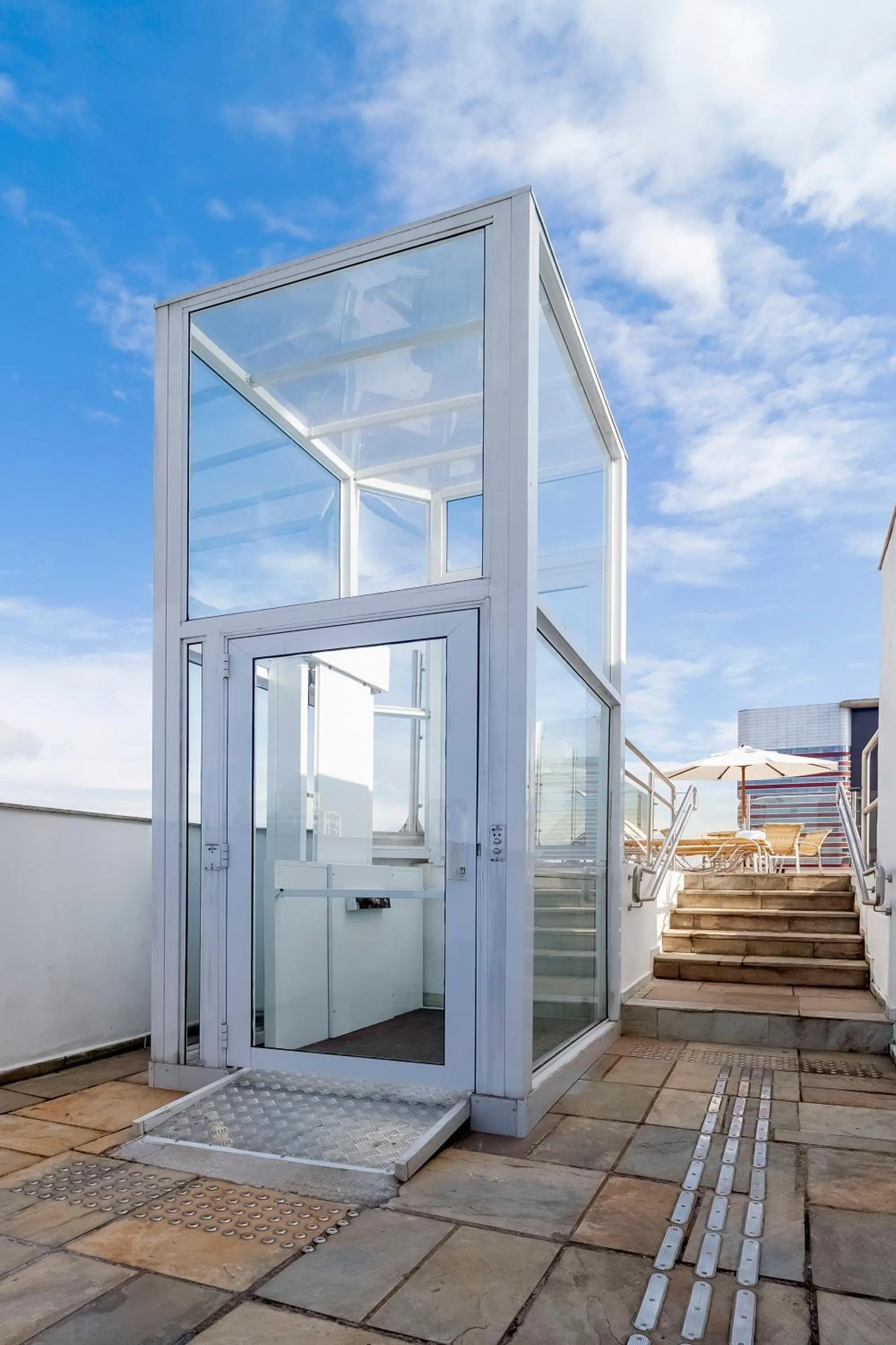 Property building in Mercure Sao Paulo Alamedas