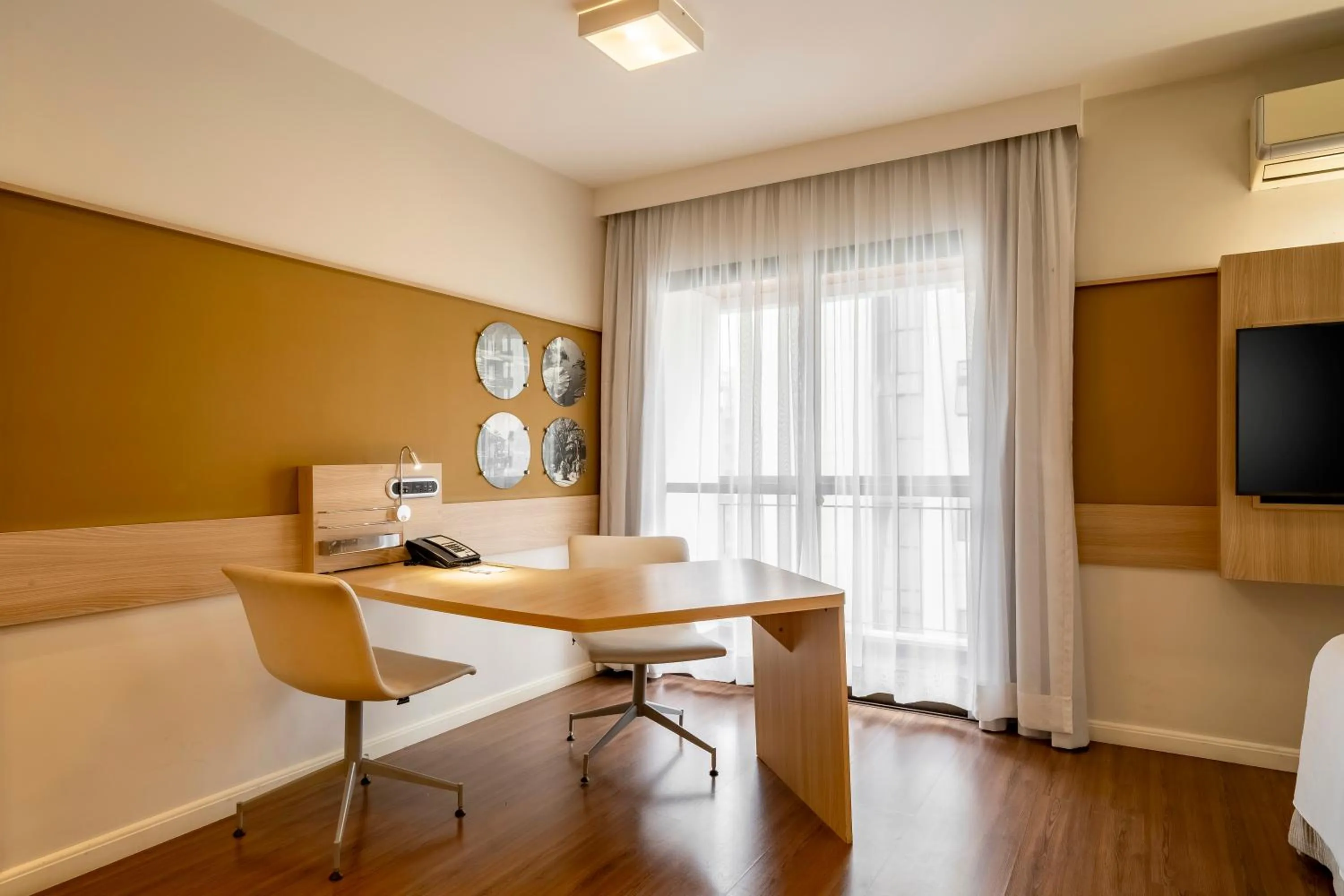 Bedroom in Mercure Sao Paulo Alamedas