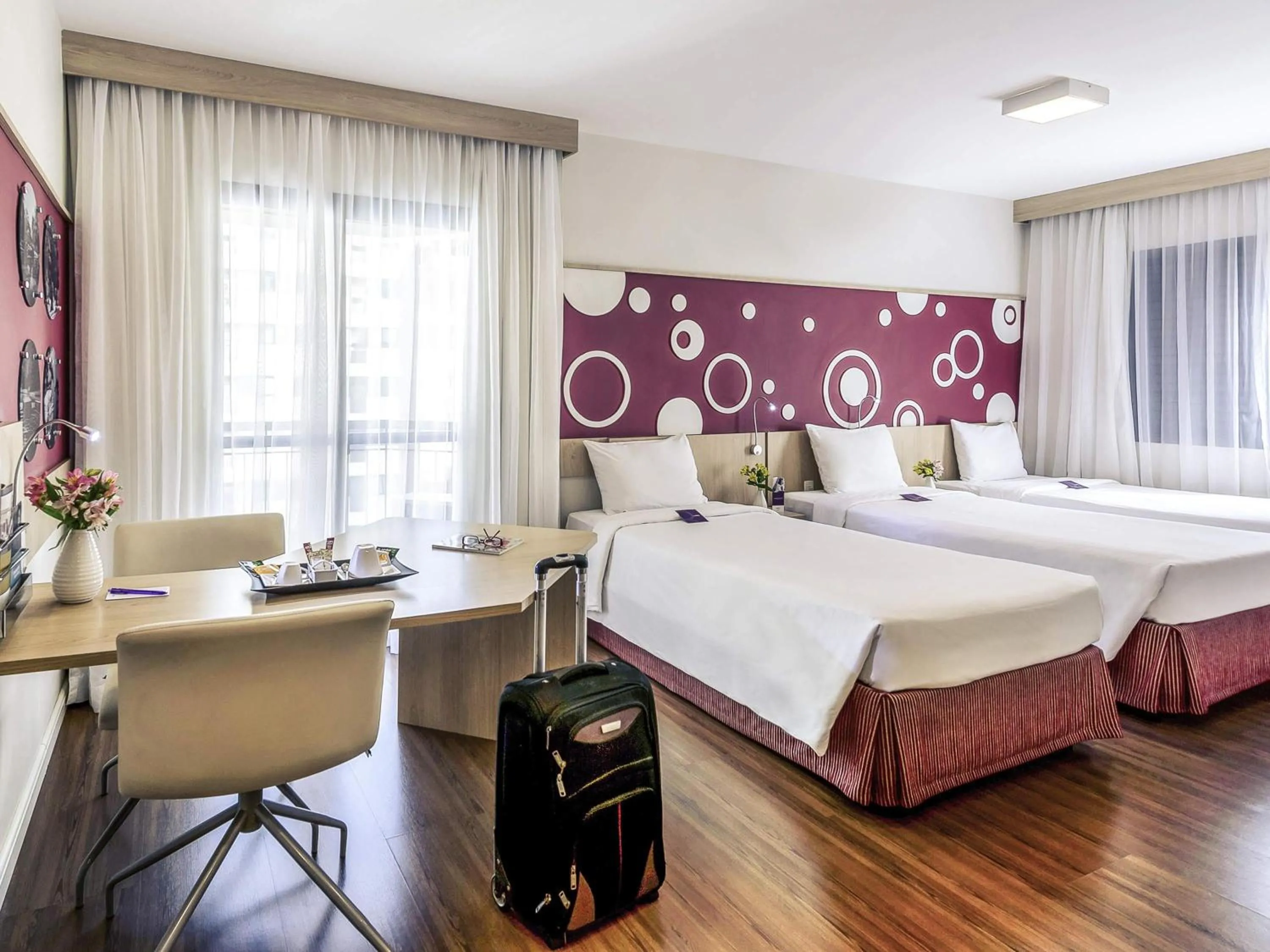 Bedroom, Bed in Mercure Sao Paulo Alamedas