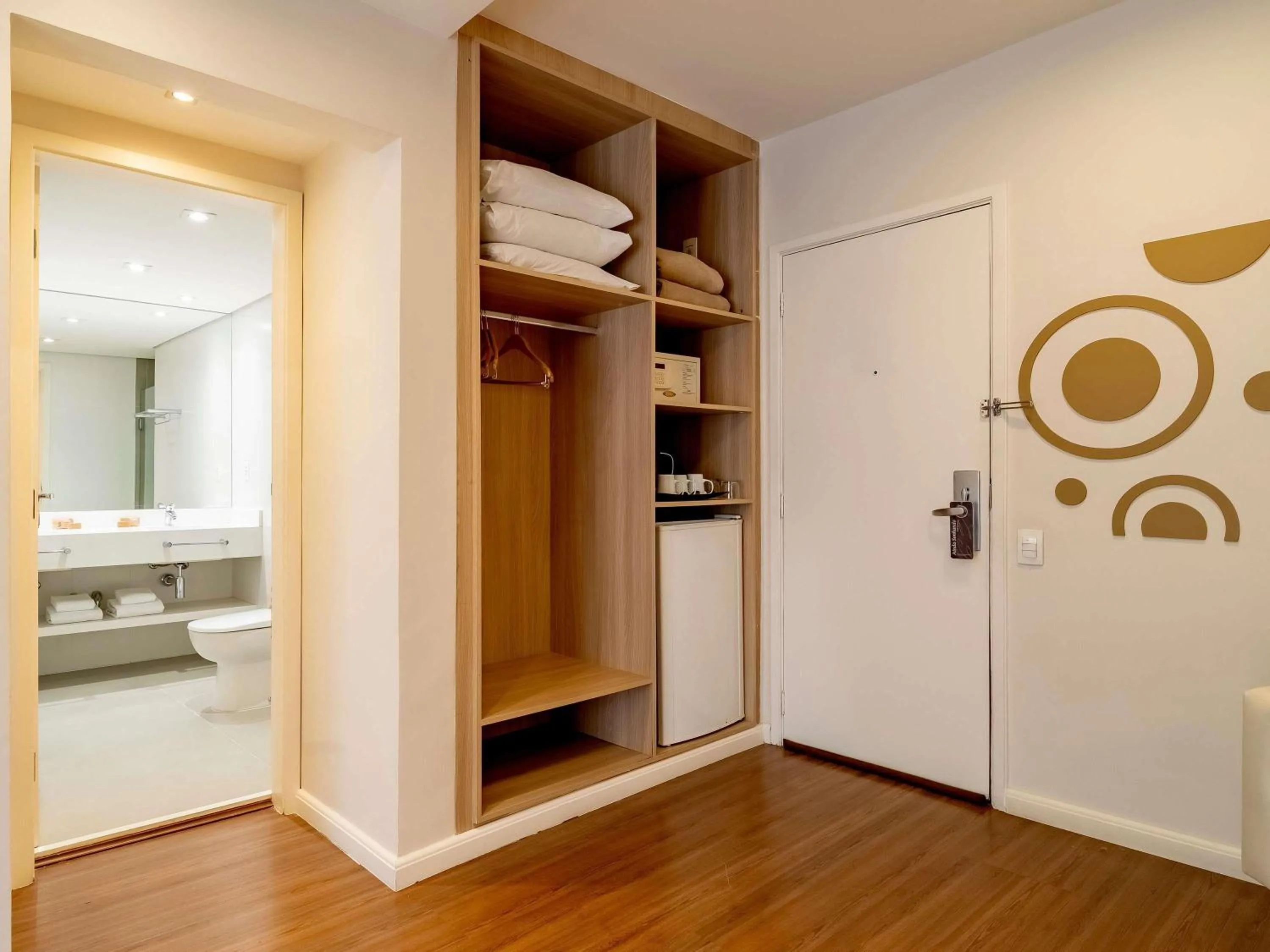 Bedroom in Mercure Sao Paulo Alamedas