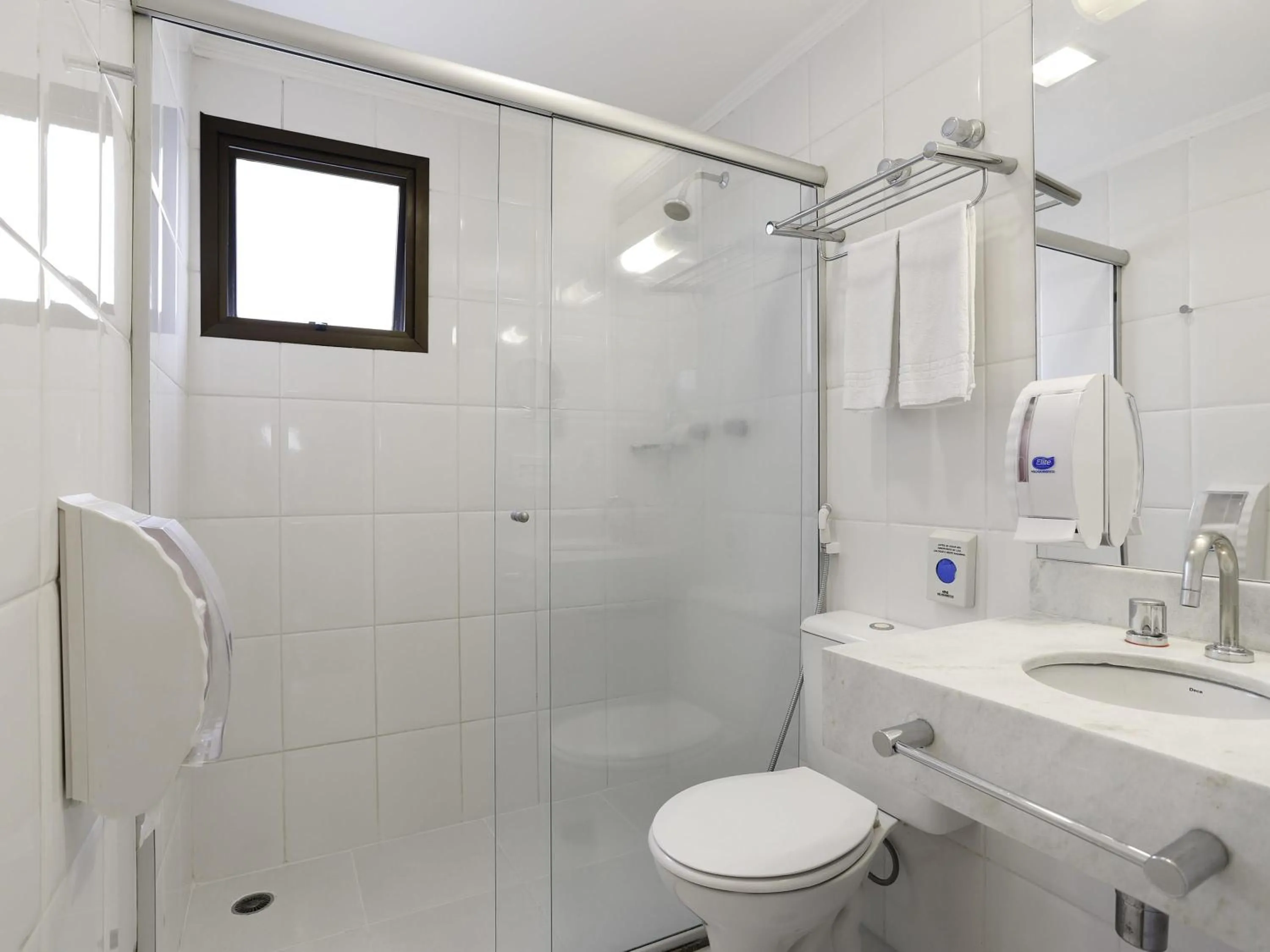 Bedroom in Mercure Sao Paulo Alamedas