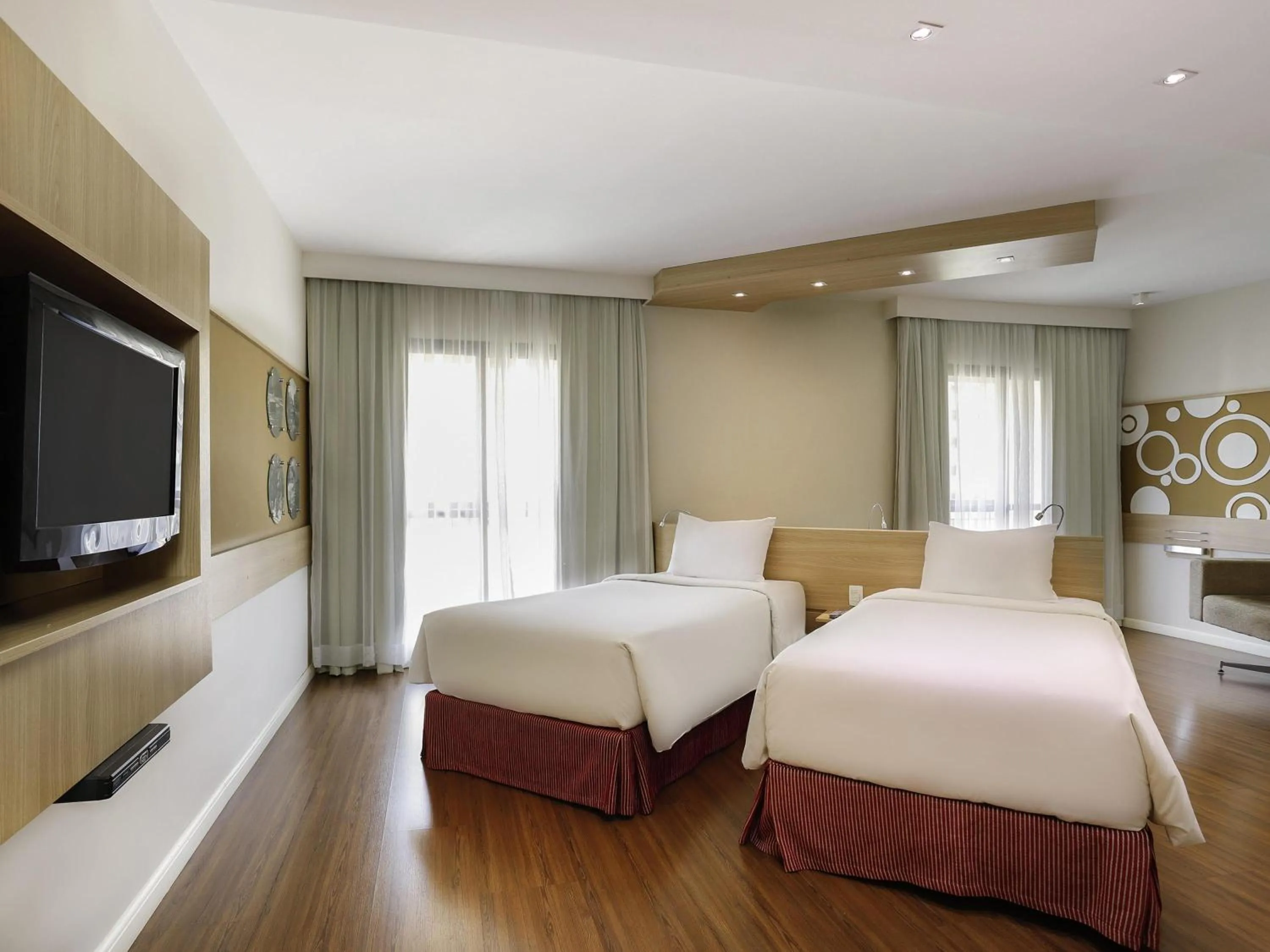 Bedroom, Bed in Mercure Sao Paulo Alamedas