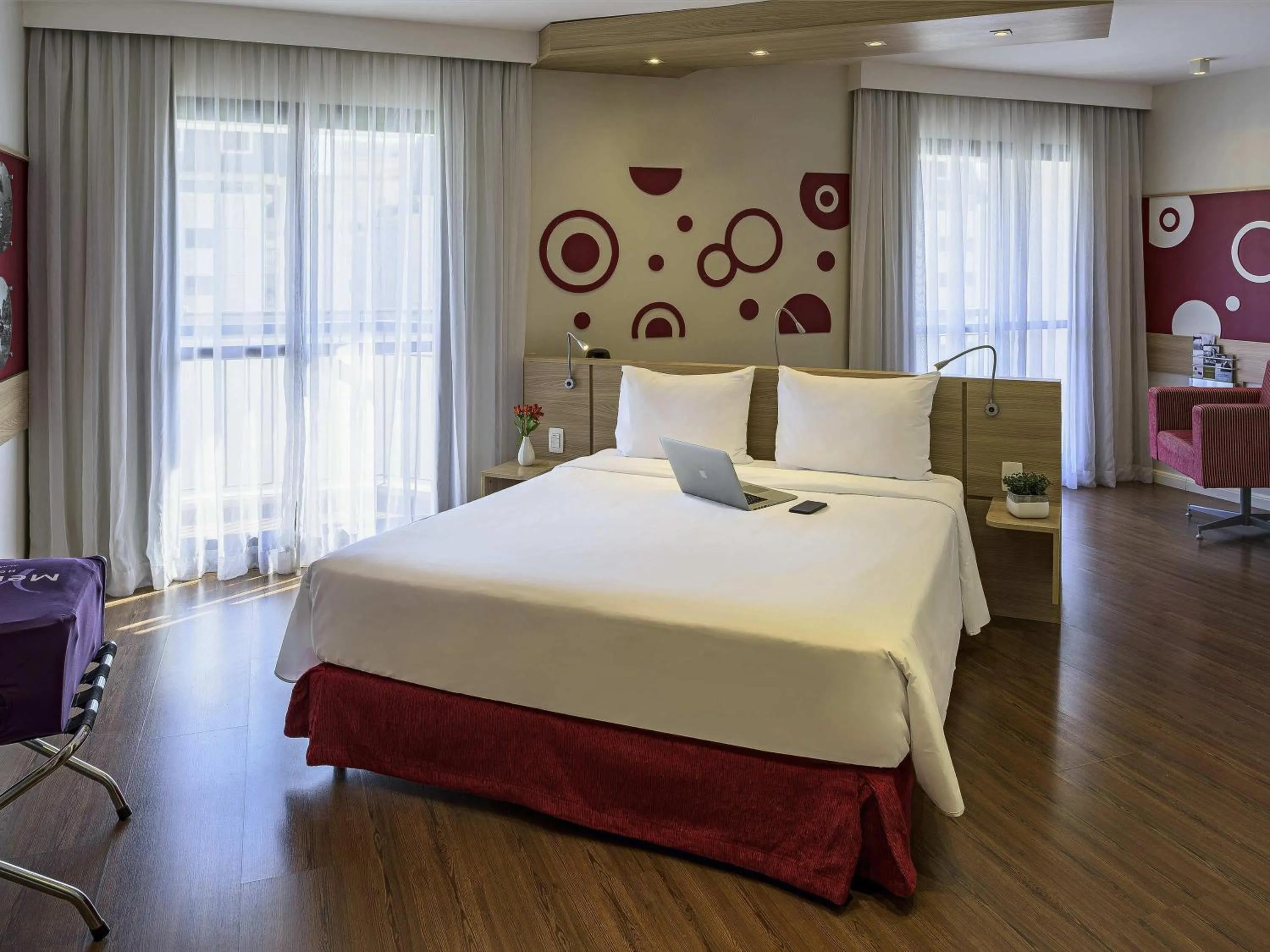 Bedroom, Bed in Mercure Sao Paulo Alamedas