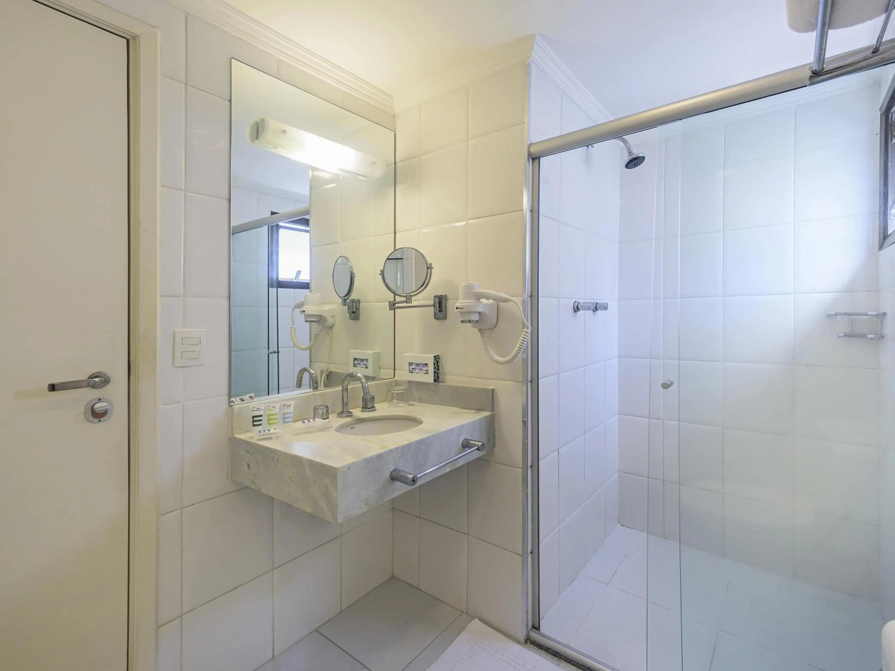 Bedroom in Mercure Sao Paulo Alamedas