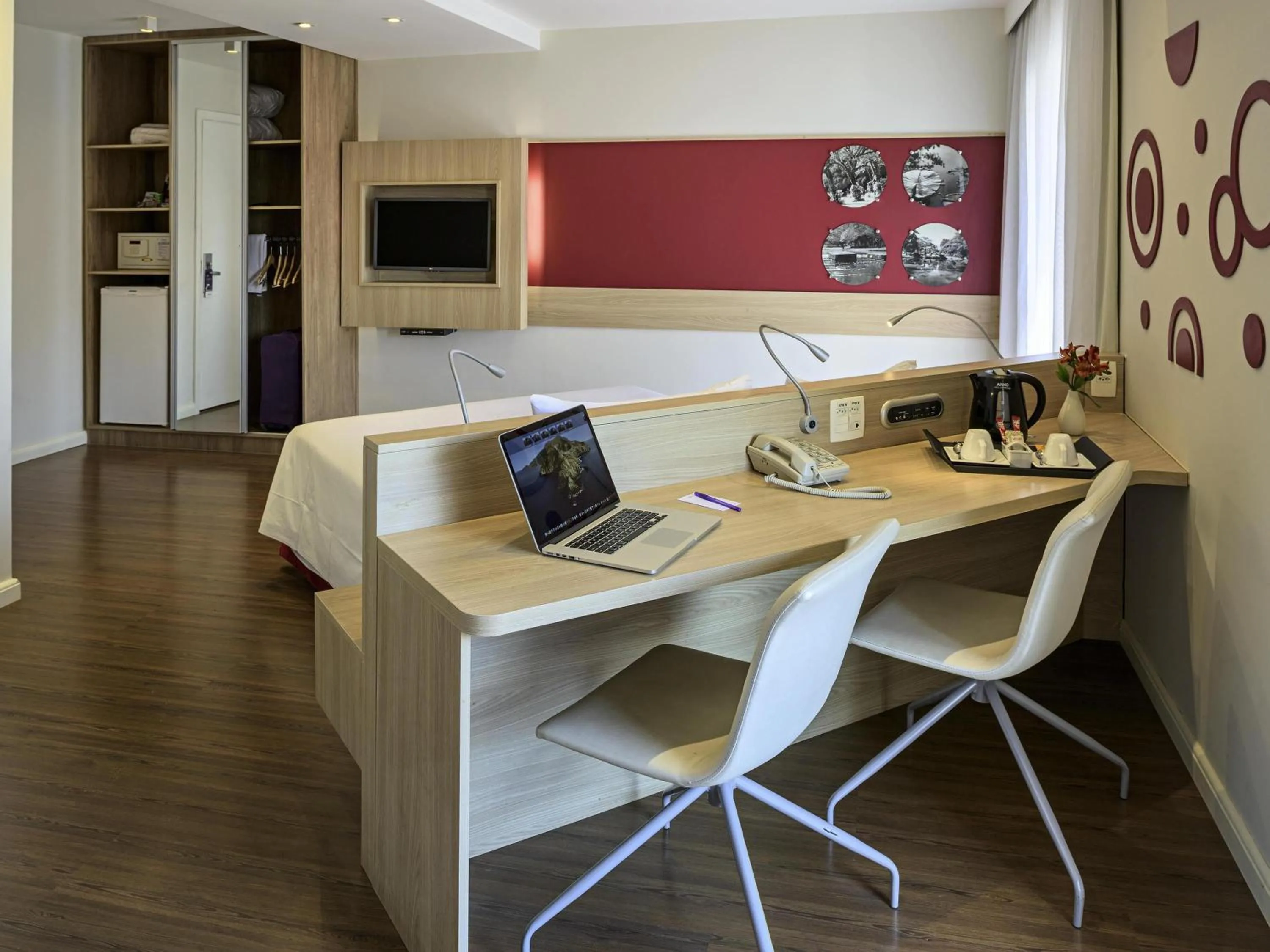 Bedroom in Mercure Sao Paulo Alamedas