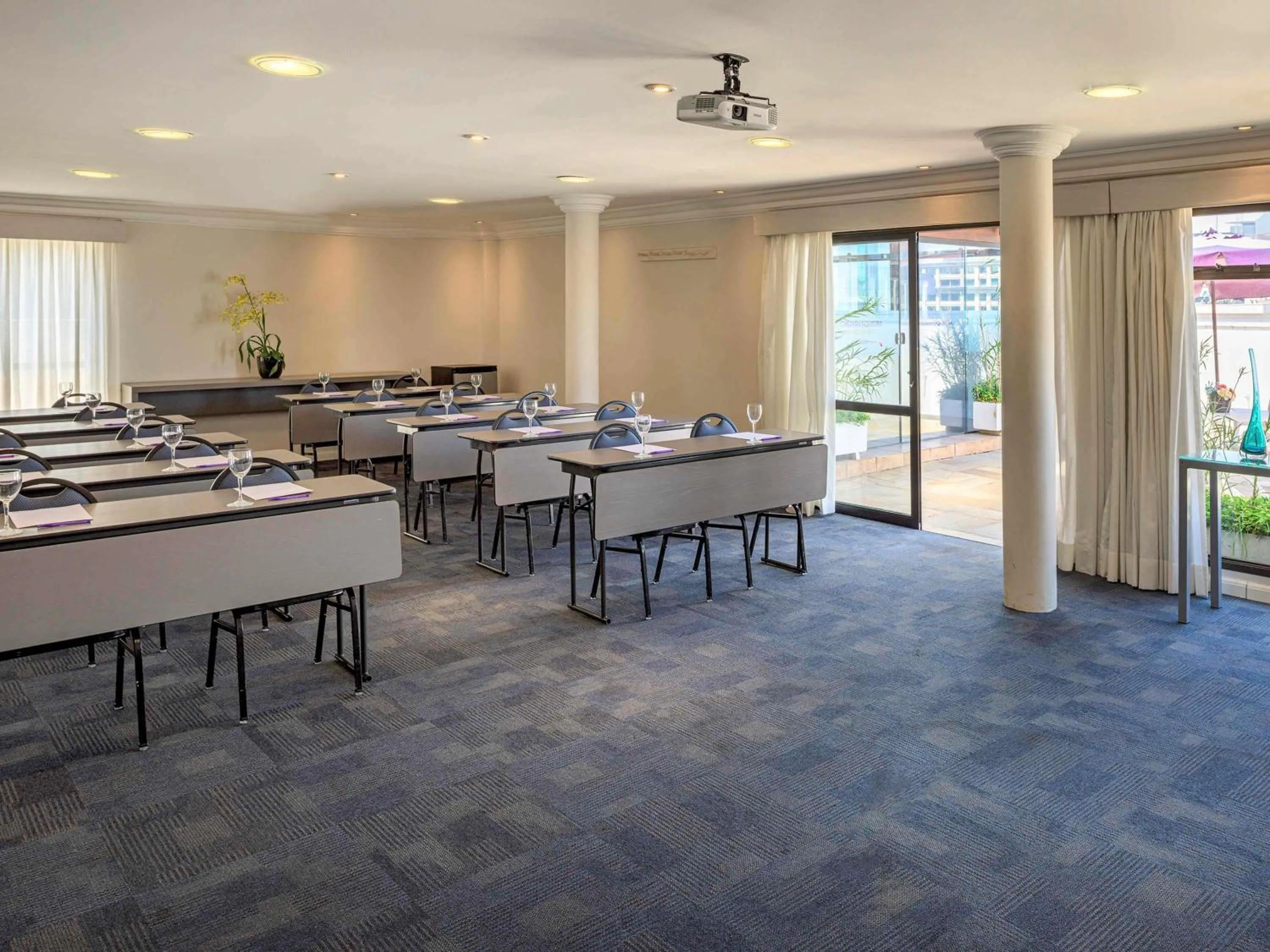 Meeting/conference room in Mercure Sao Paulo Alamedas