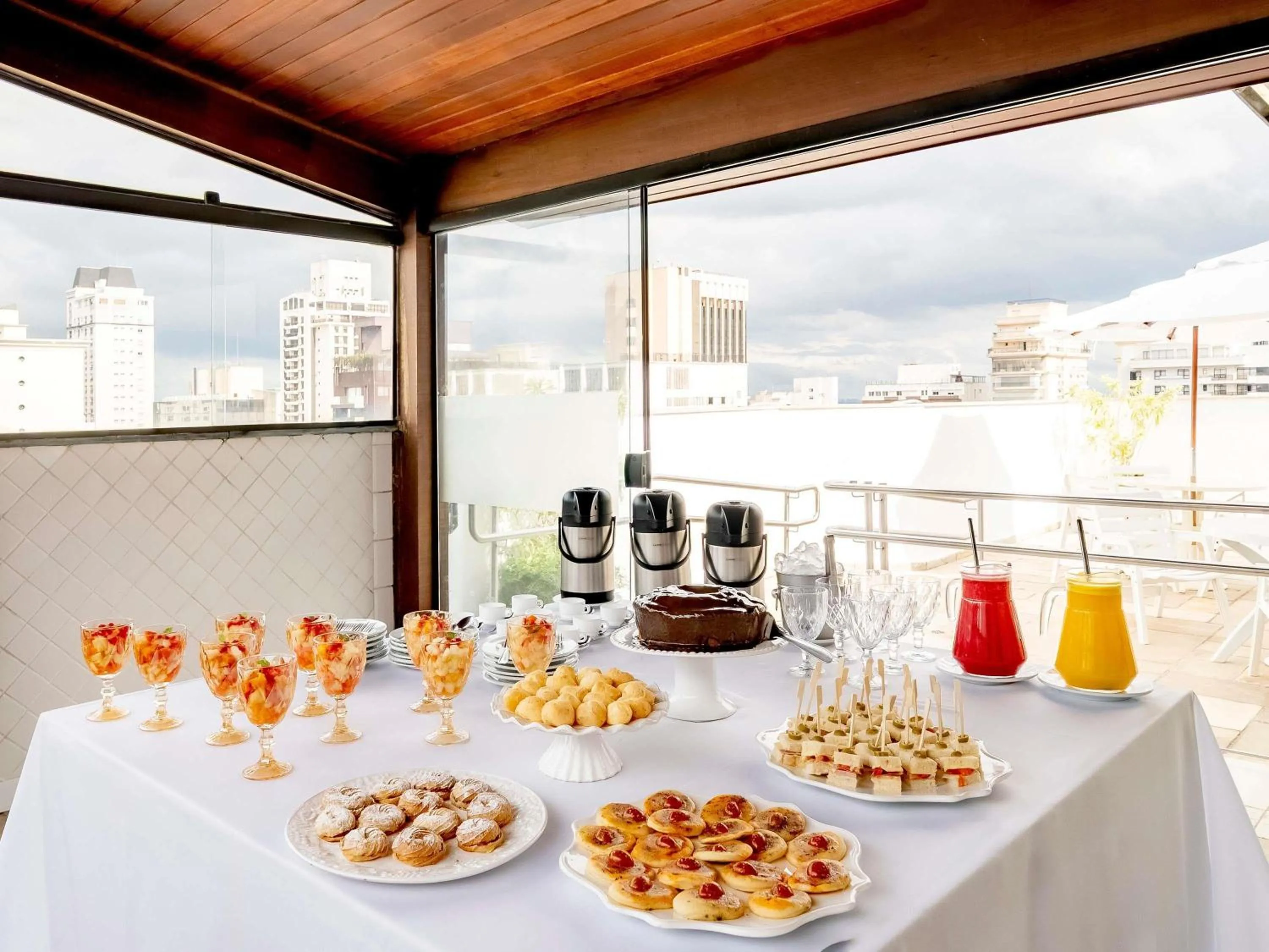 Meeting/conference room in Mercure Sao Paulo Alamedas