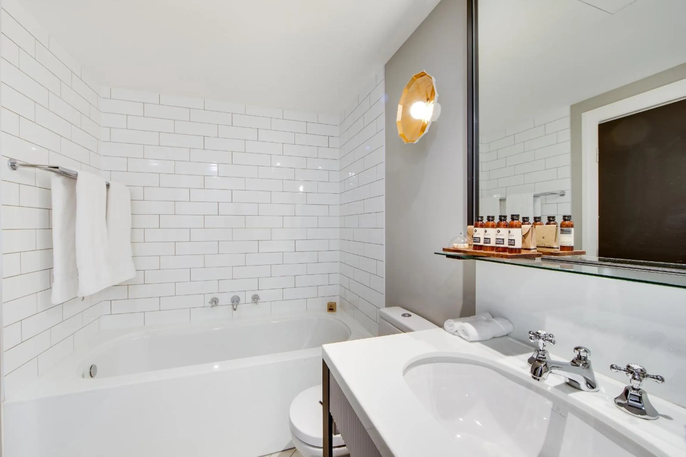 Bathroom in Mayfair Hotel Adelaide by IHG