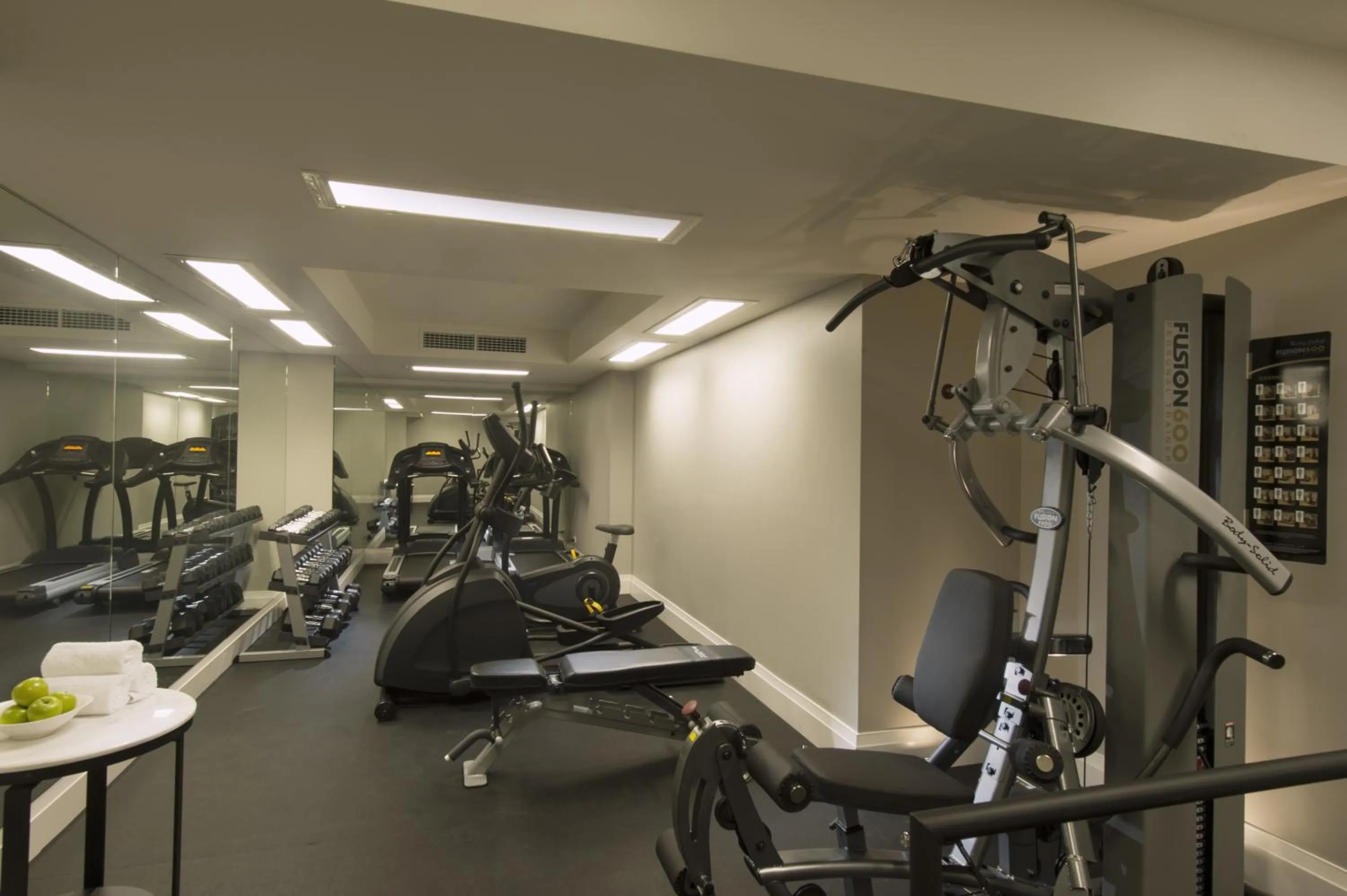 Fitness centre/facilities in Mayfair Hotel Adelaide by IHG