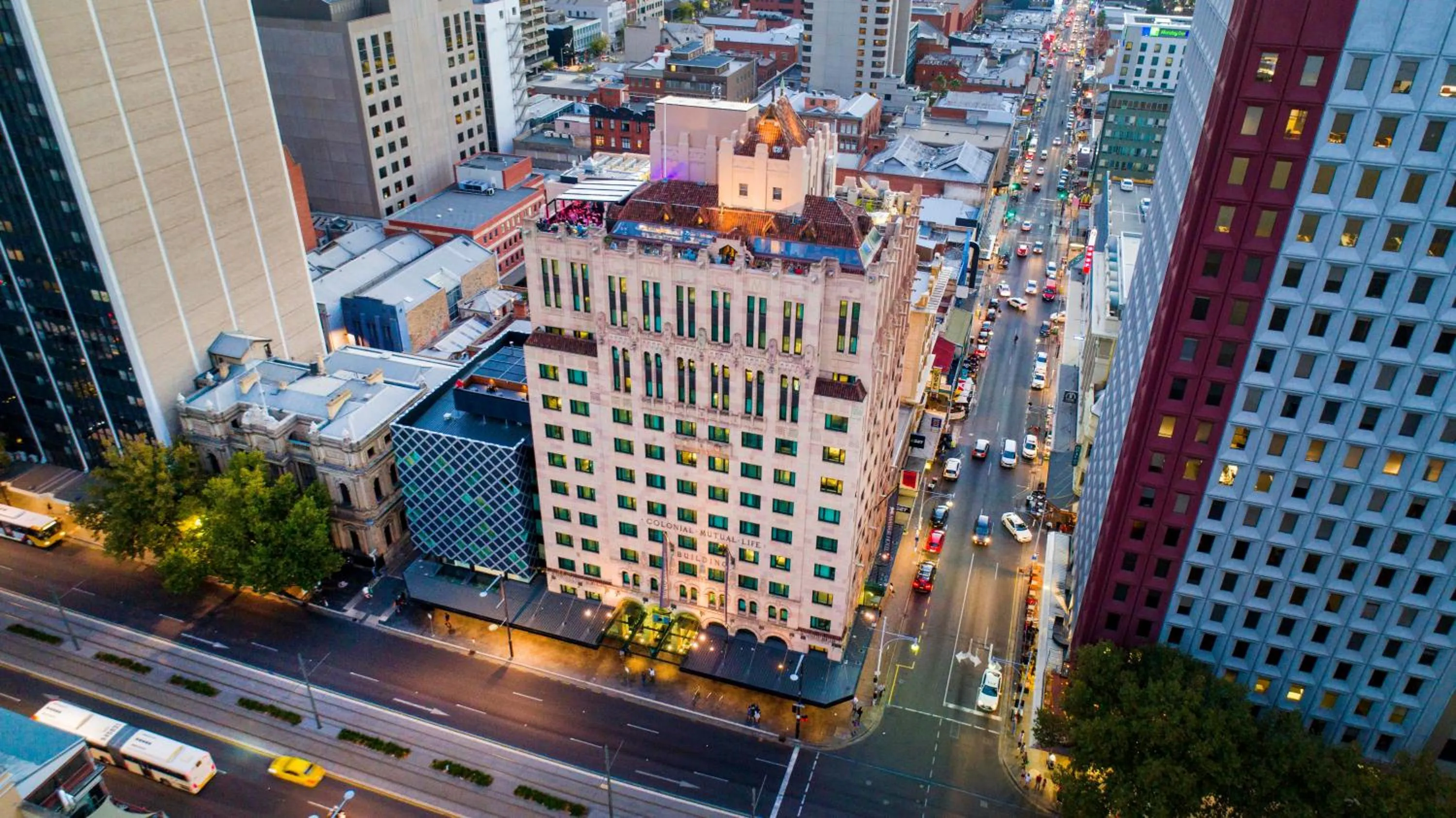 Bird's eye view in Mayfair Hotel Adelaide by IHG