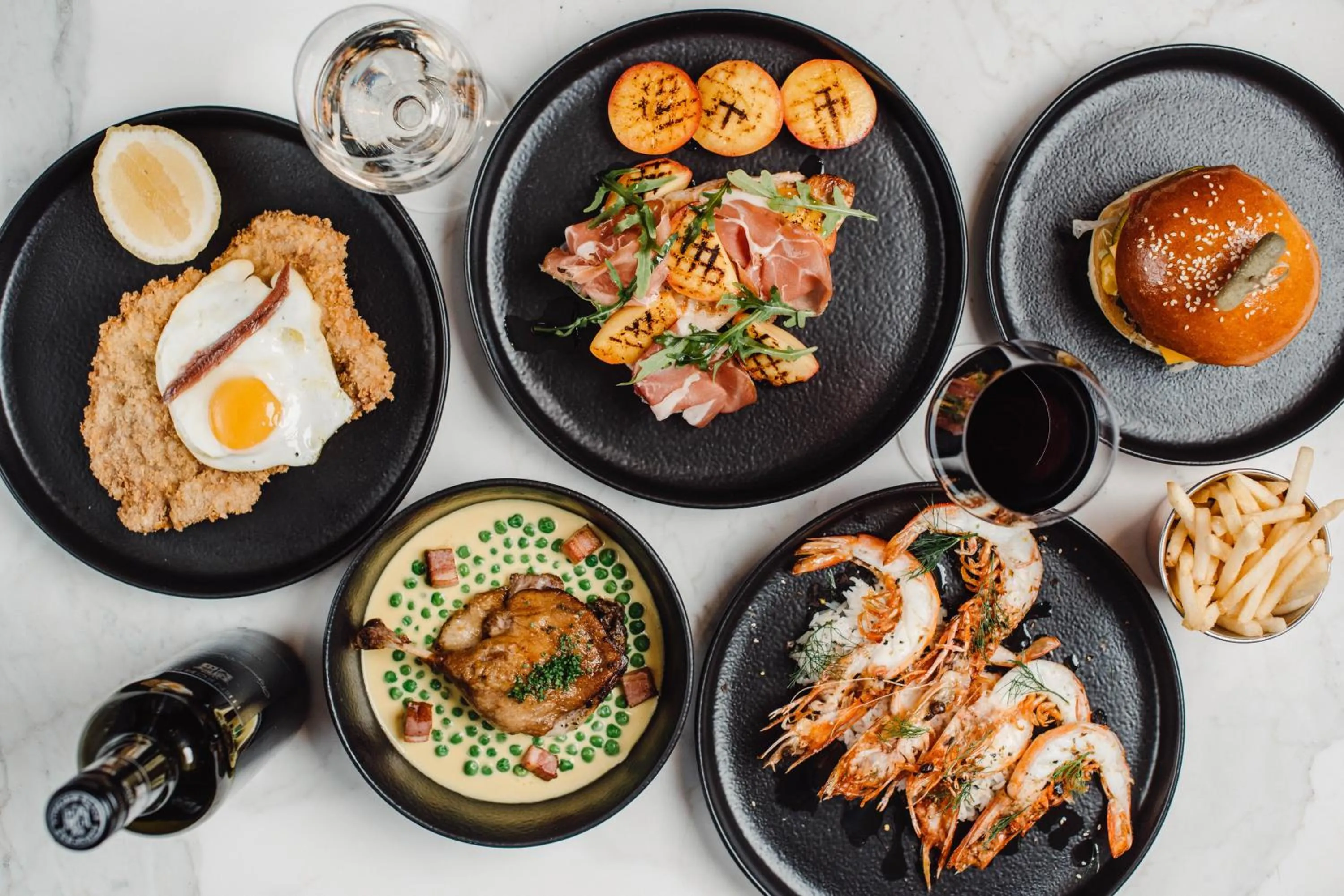 Restaurant/places to eat in Mayfair Hotel Adelaide by IHG