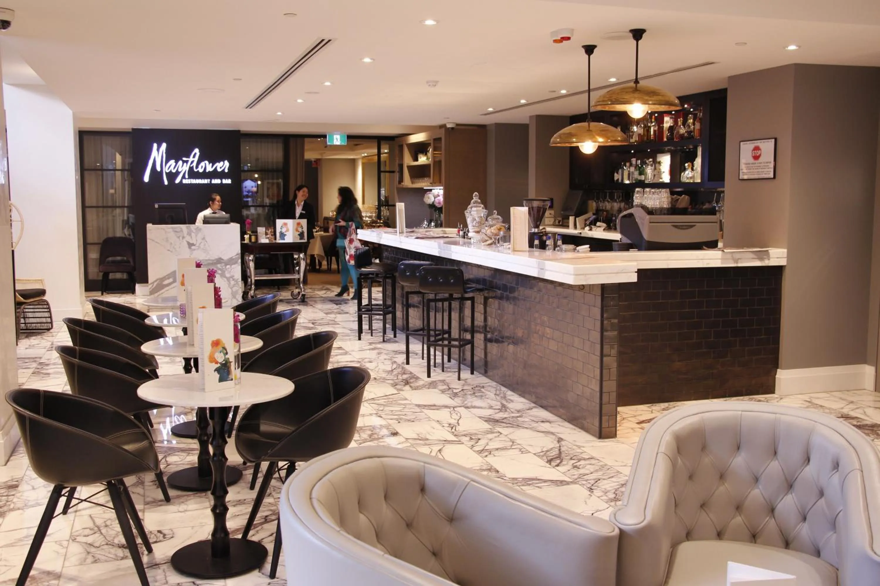 Restaurant/places to eat in Mayfair Hotel Adelaide by IHG
