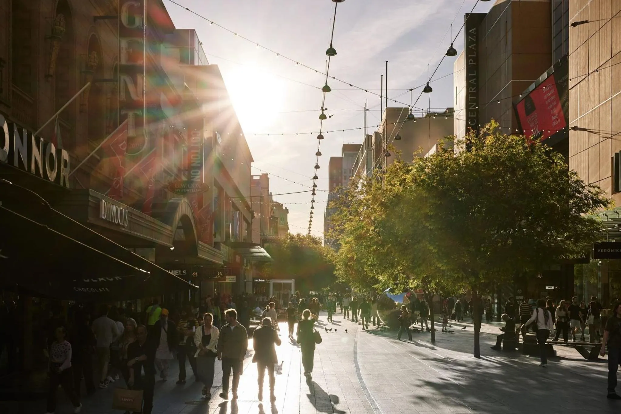 Area and facilities in Mayfair Hotel Adelaide by IHG