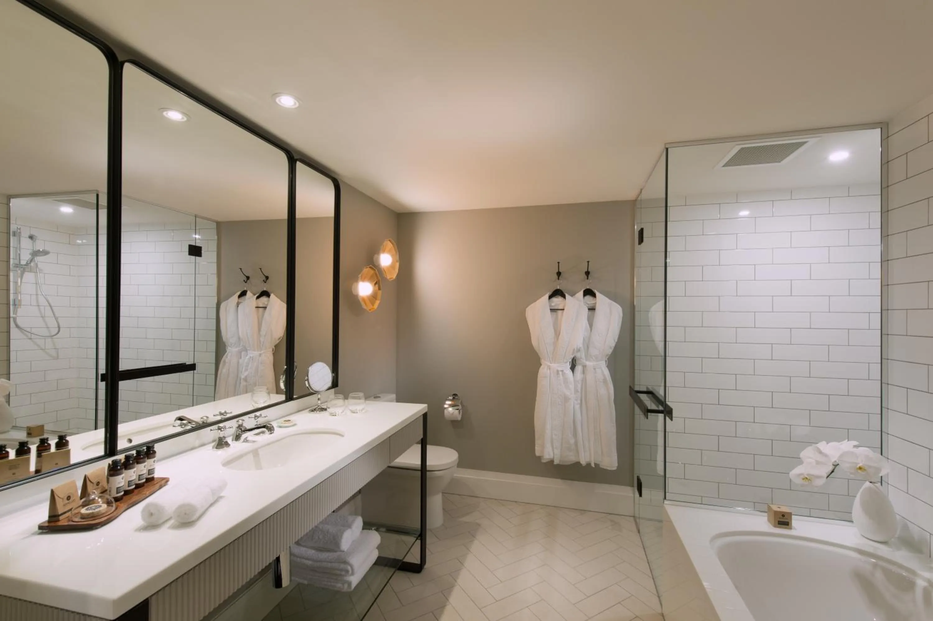 Shower in Mayfair Hotel Adelaide by IHG
