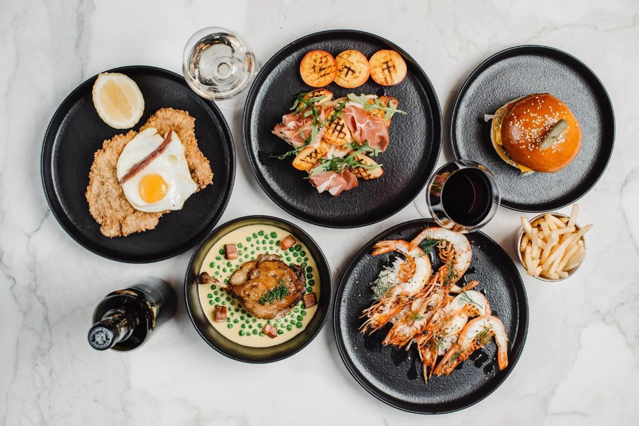 Restaurant/places to eat in Mayfair Hotel Adelaide by IHG