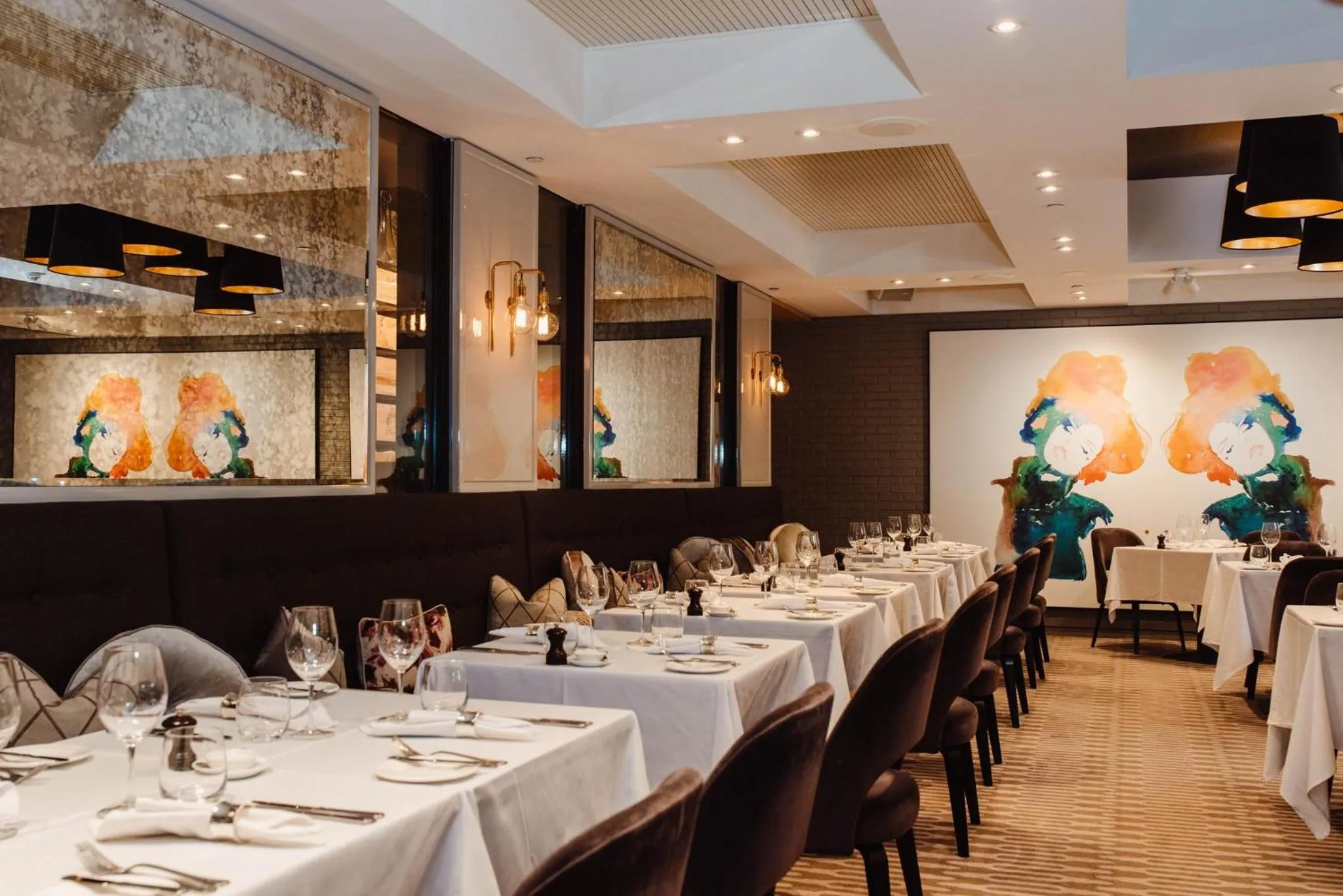 Restaurant/places to eat in Mayfair Hotel Adelaide by IHG