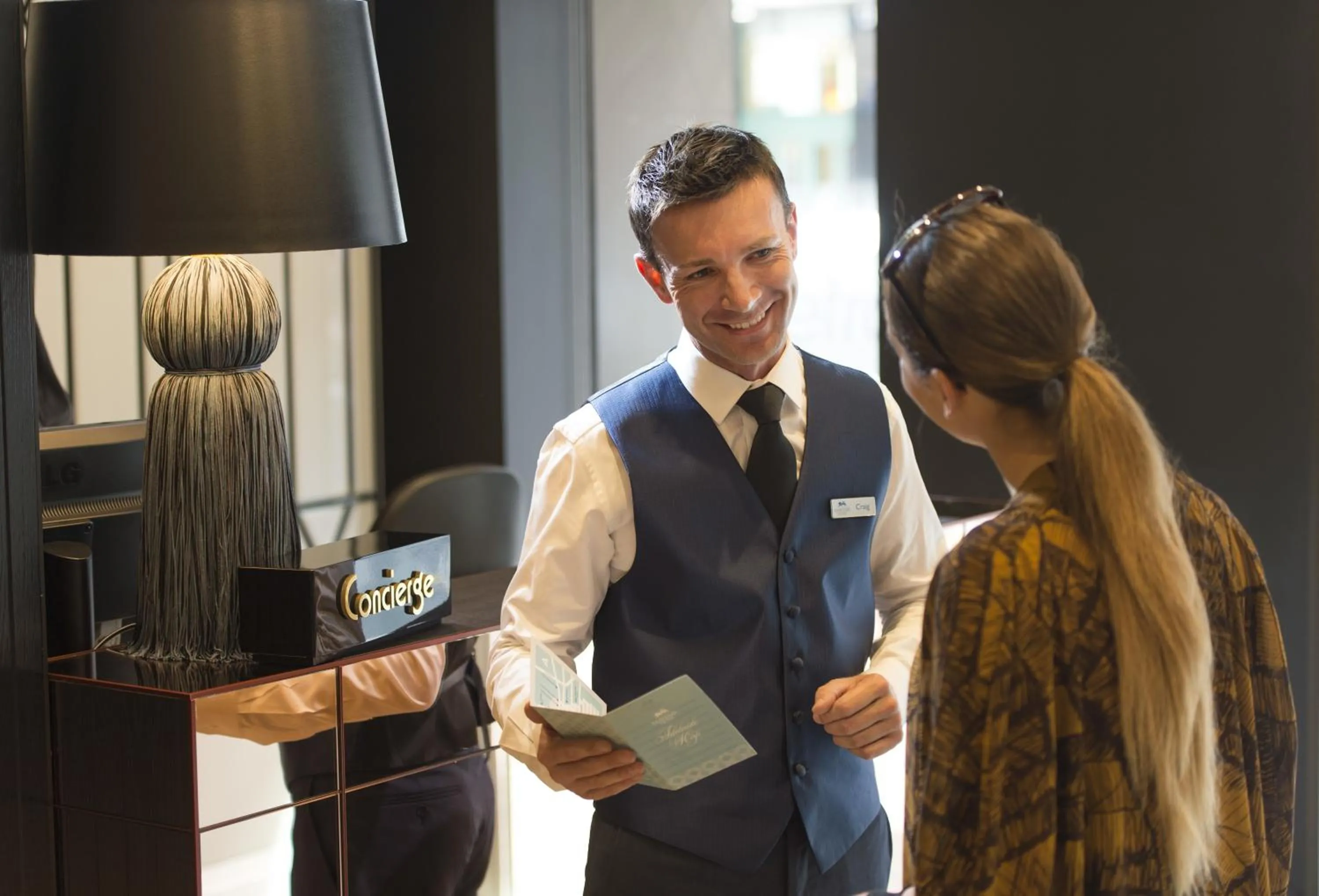 People in Mayfair Hotel Adelaide by IHG