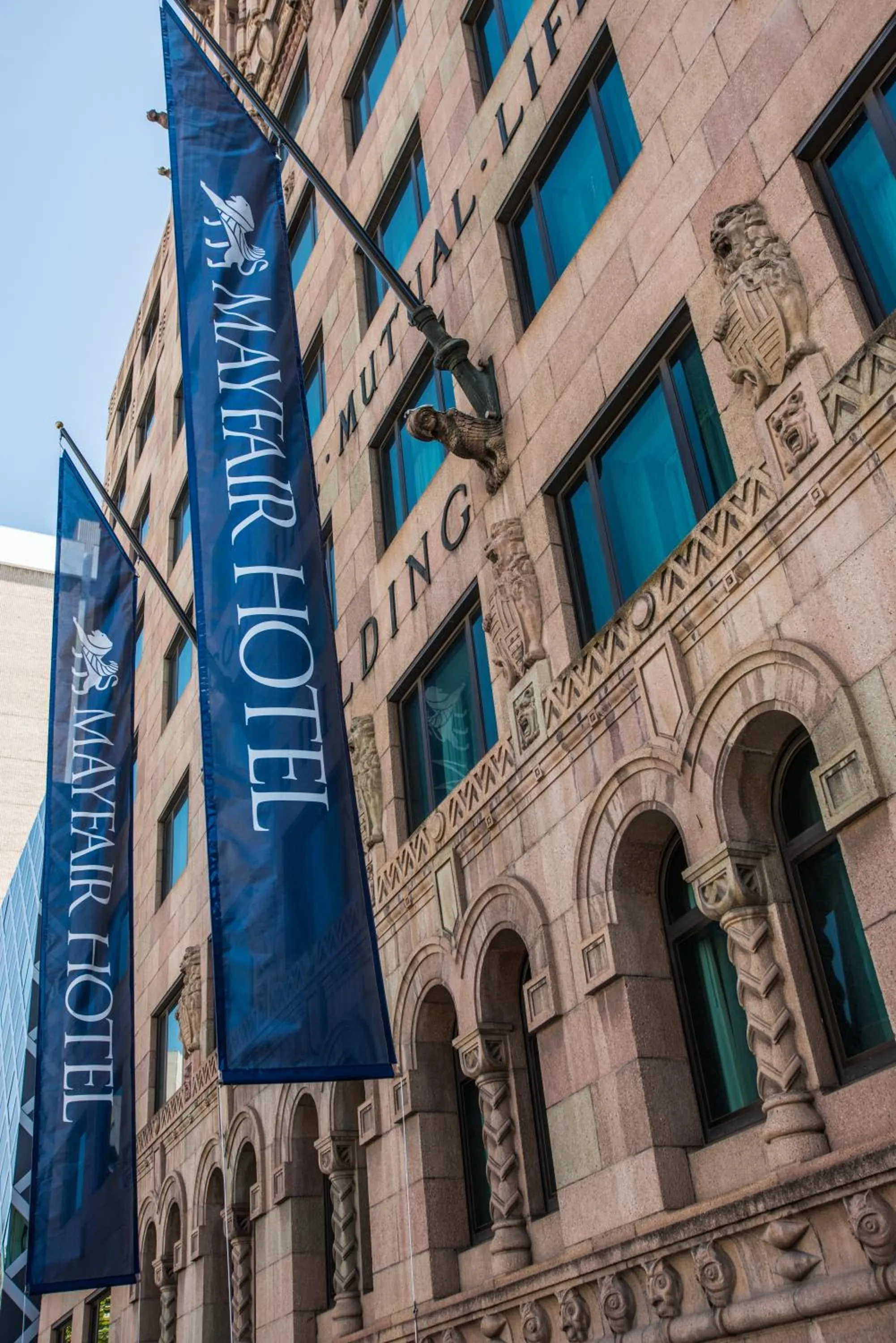 Facade/entrance in Mayfair Hotel Adelaide by IHG