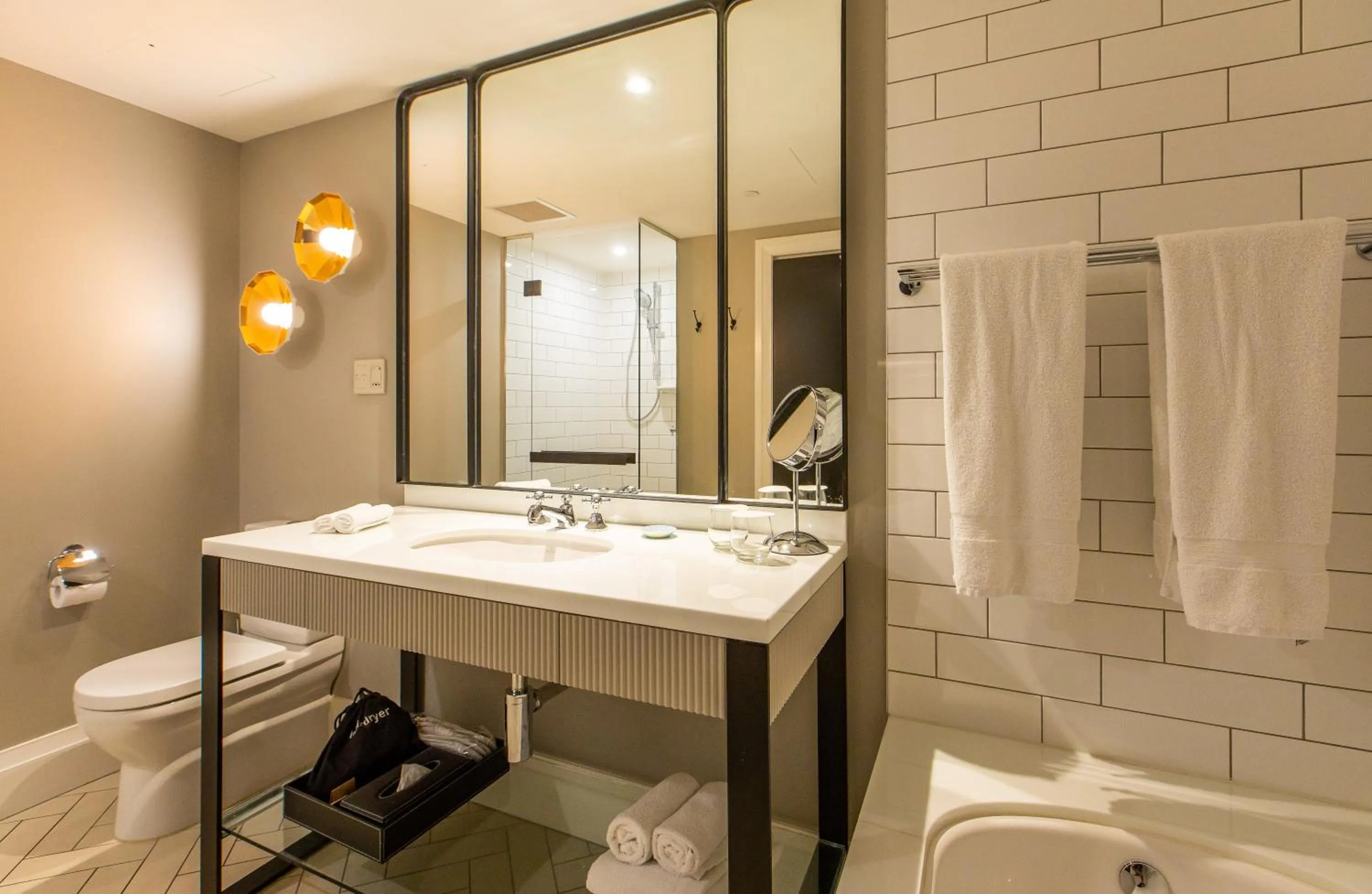 Shower in Mayfair Hotel Adelaide by IHG