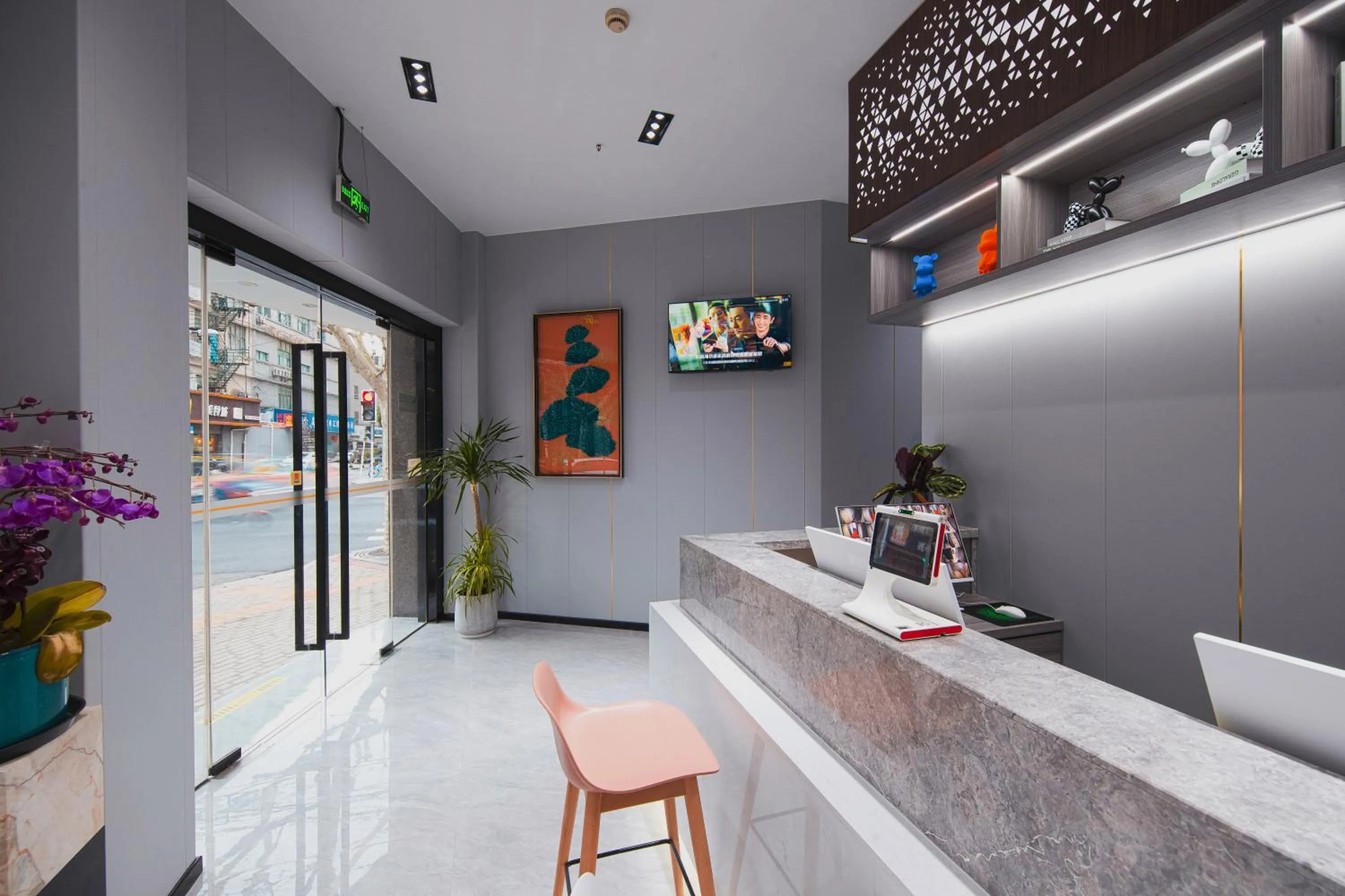 Lobby or reception in Orient Rose International Hotel