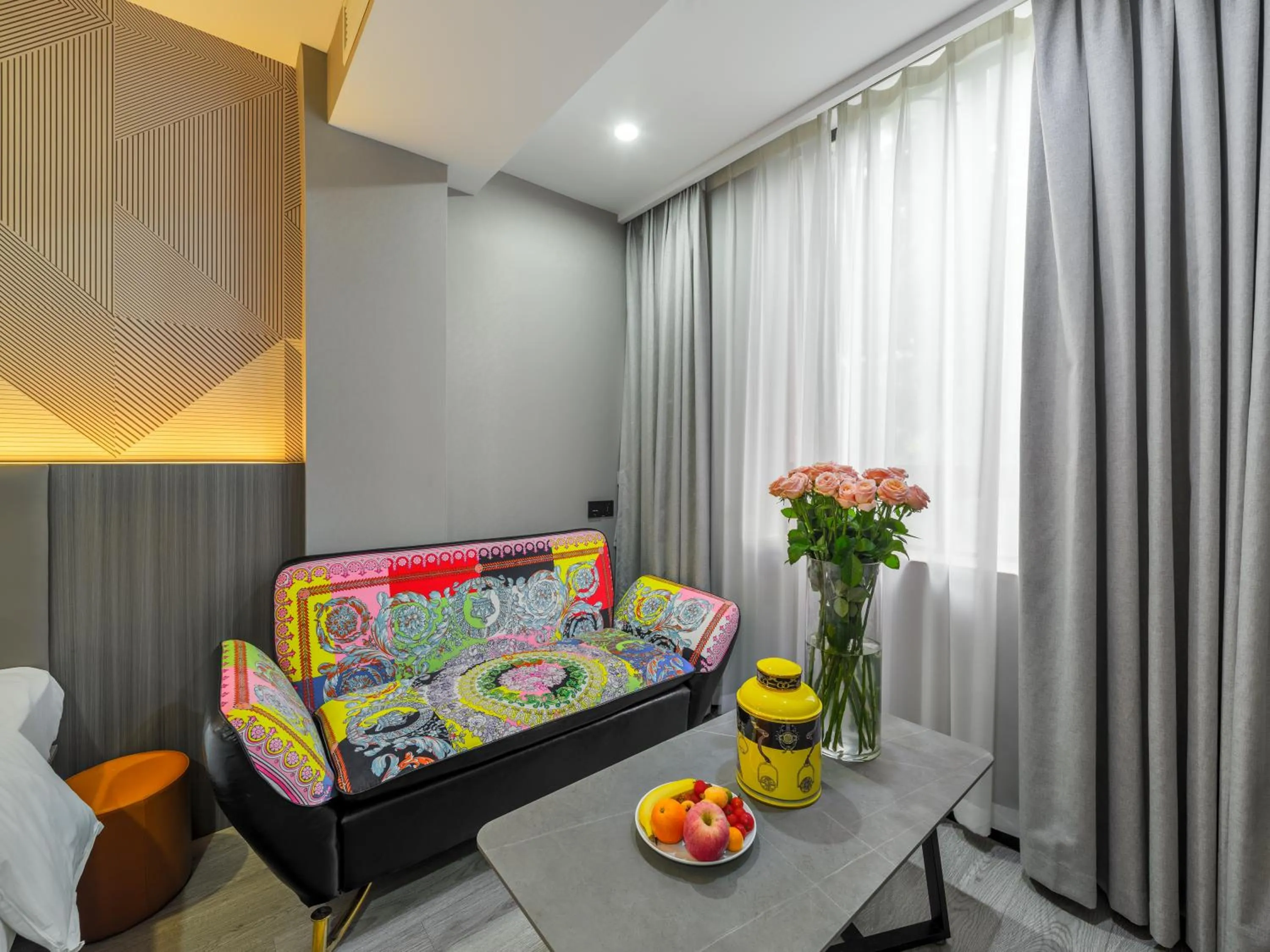 Bedroom, Bed in Orient Rose International Hotel