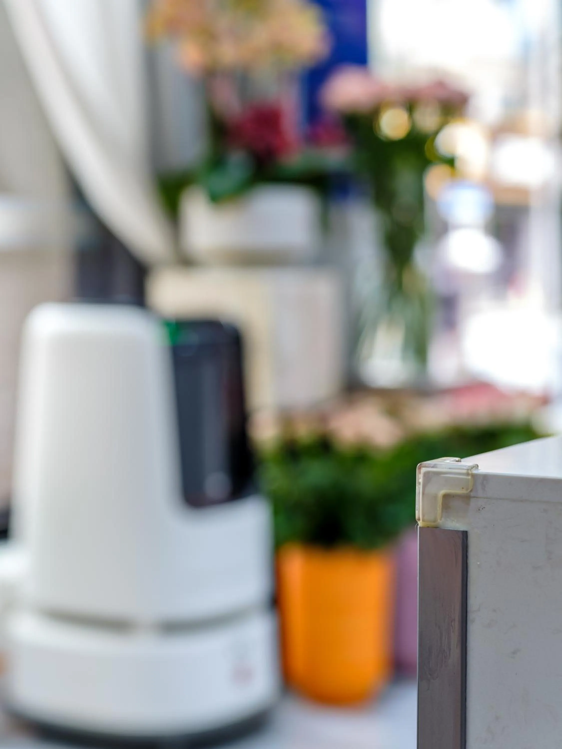 Decorative detail in Orient Rose International Hotel