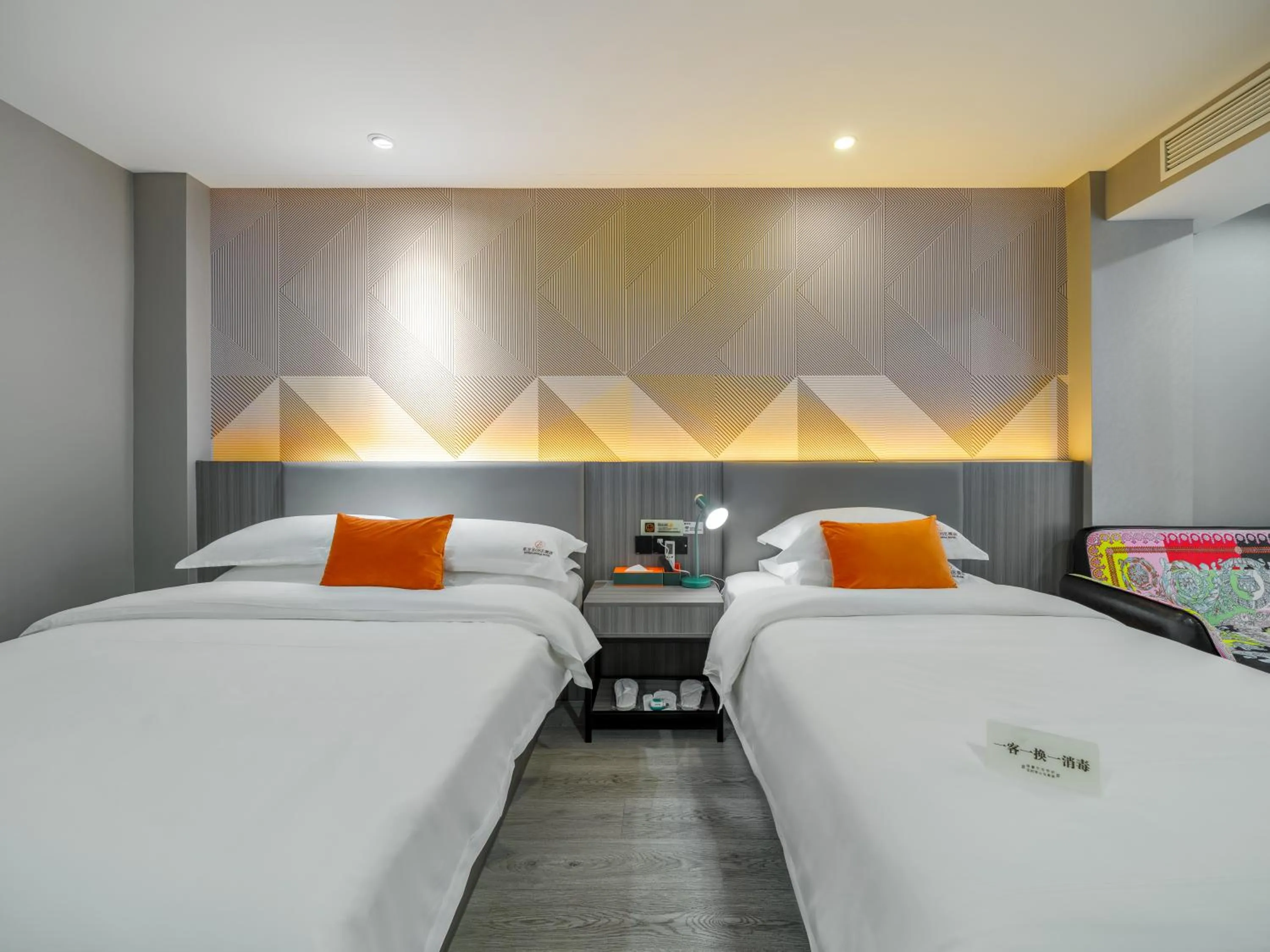 Bedroom, Bed in Orient Rose International Hotel