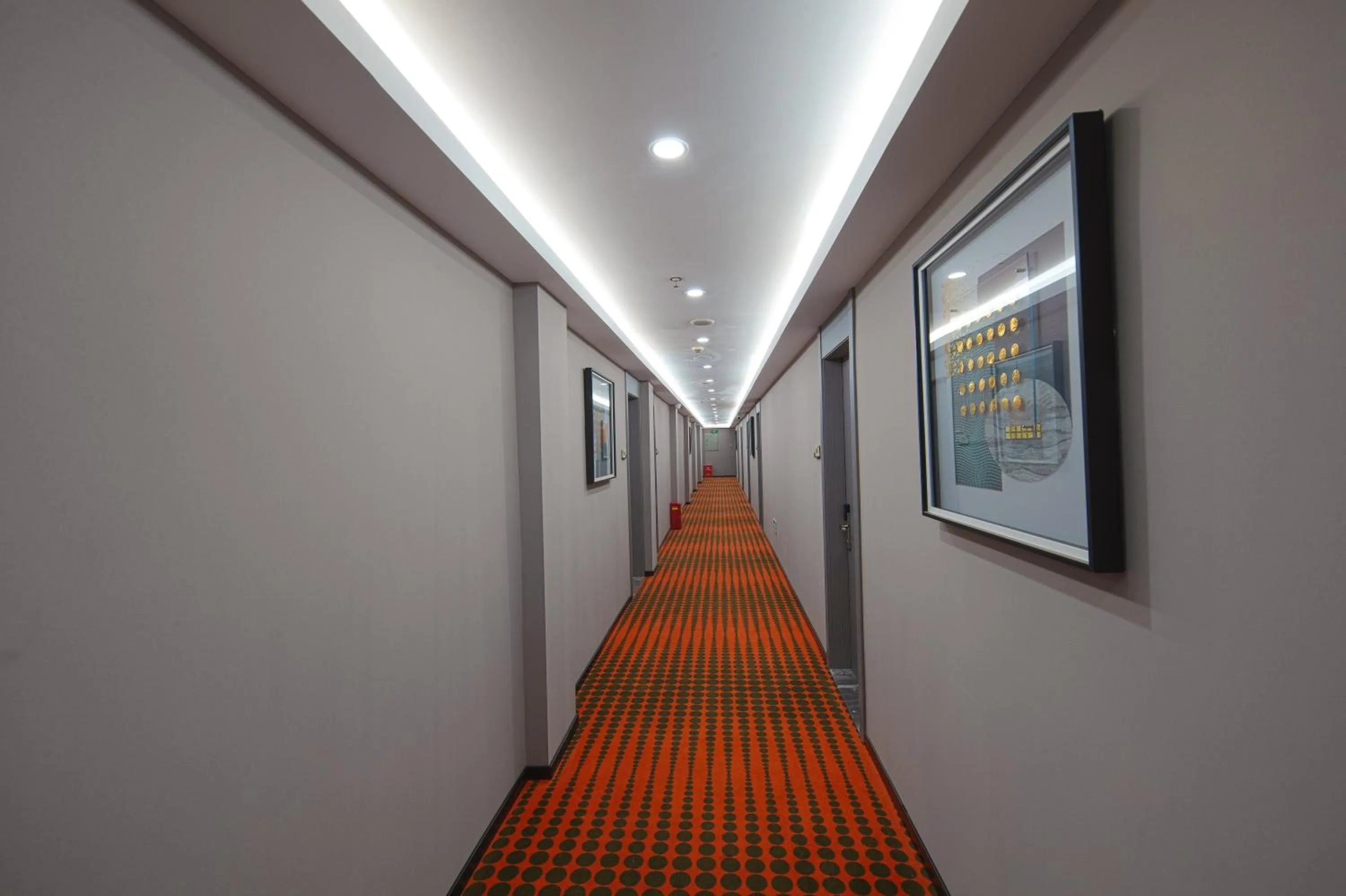 Property building in Orient Rose International Hotel