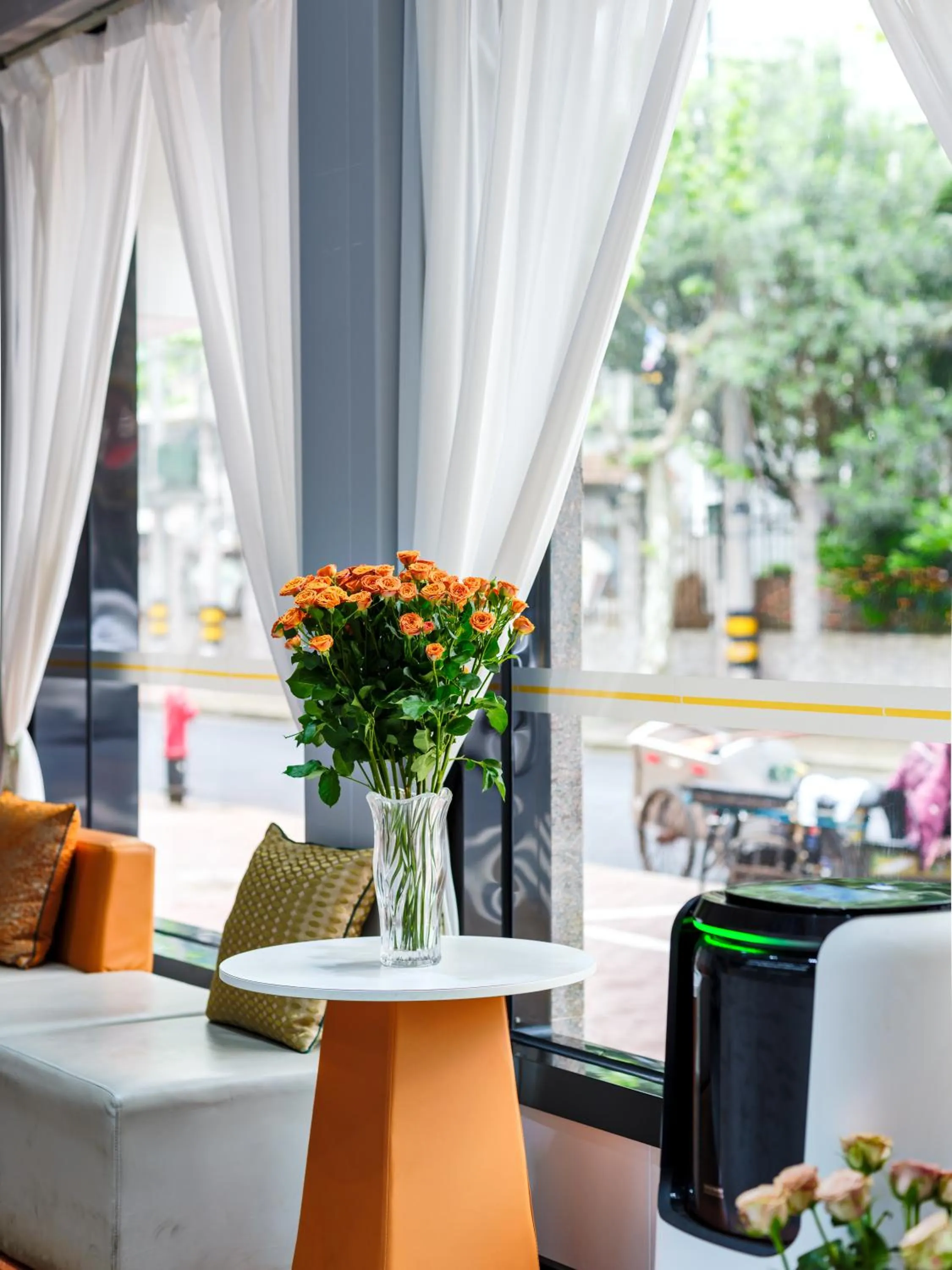 Facade/entrance in Orient Rose International Hotel