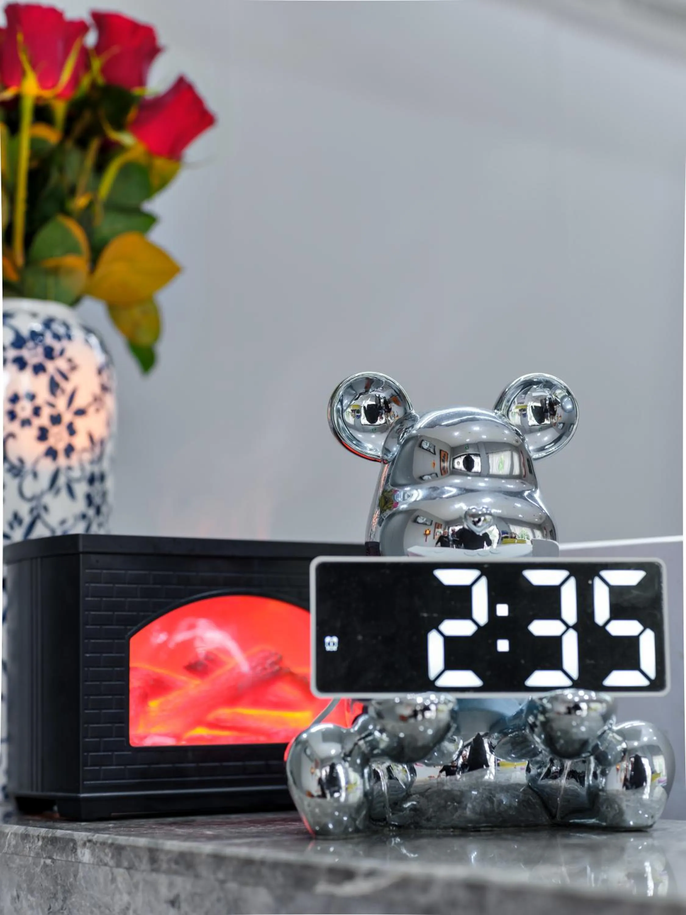 Lobby or reception in Orient Rose International Hotel